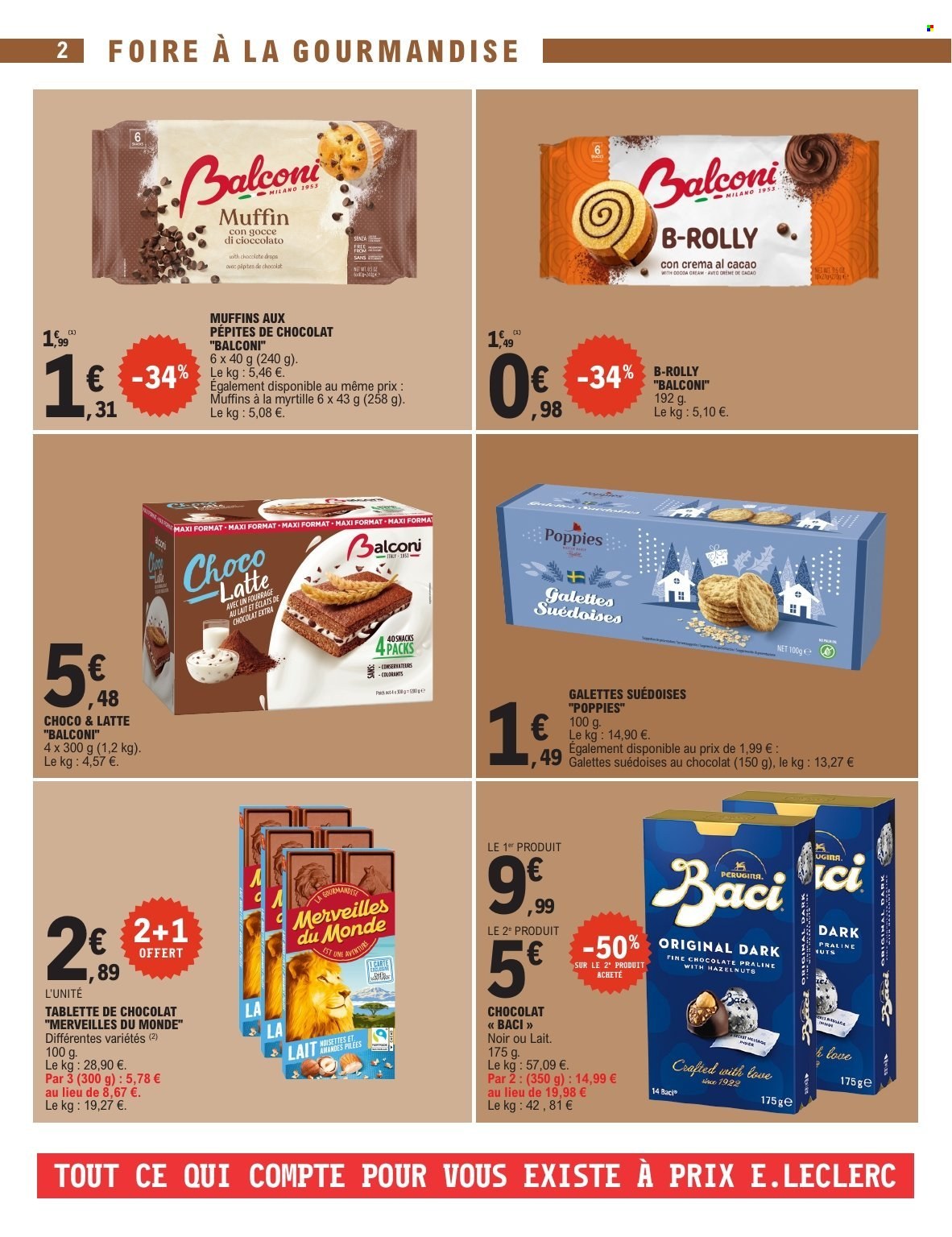 Catalogue E.Leclerc - 17/02/2026 - 28/02/2026. Page 2