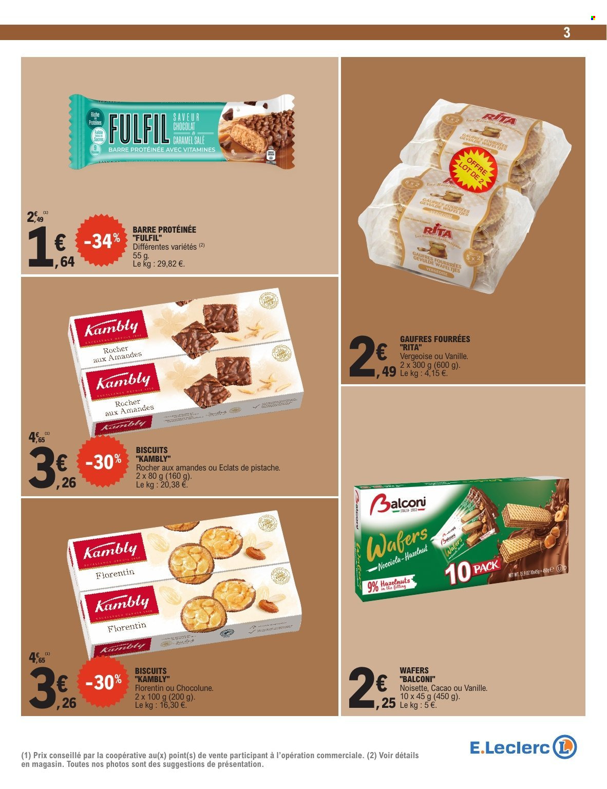 Catalogue E.Leclerc - 17/02/2026 - 28/02/2026. Page 3