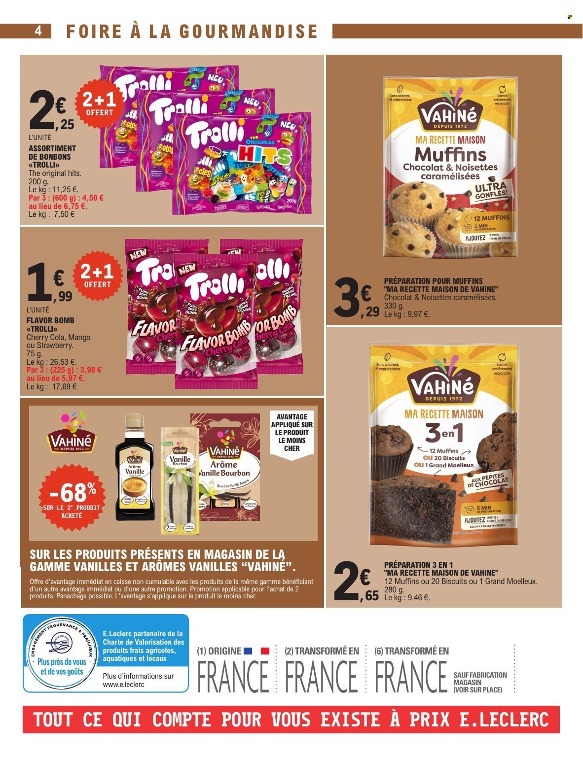 Catalogue E.Leclerc - 17/02/2026 - 28/02/2026. Page 4