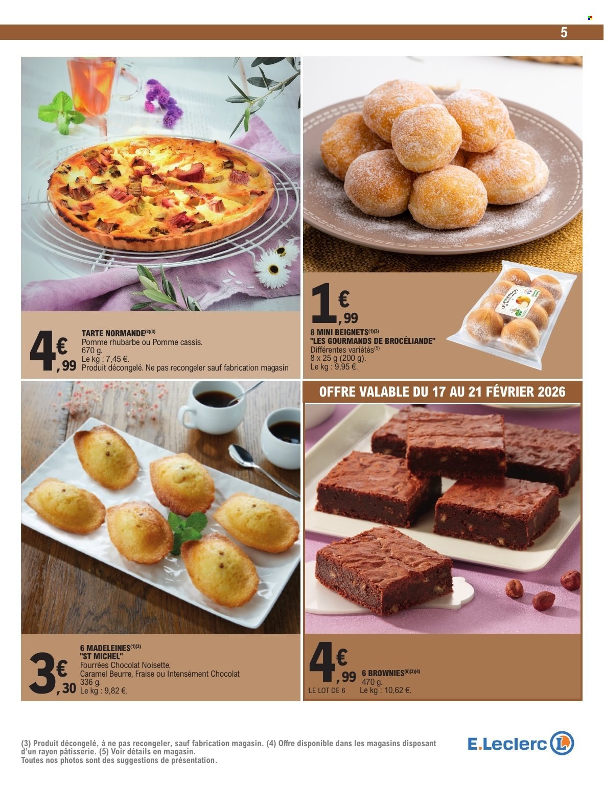 Catalogue E.Leclerc - 17/02/2026 - 28/02/2026. Page 5