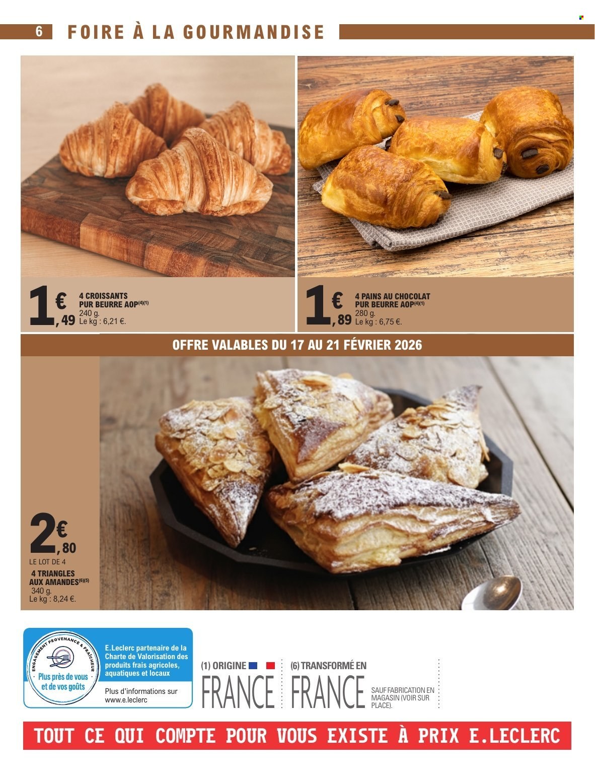 Catalogue E.Leclerc - 17/02/2026 - 28/02/2026. Page 6