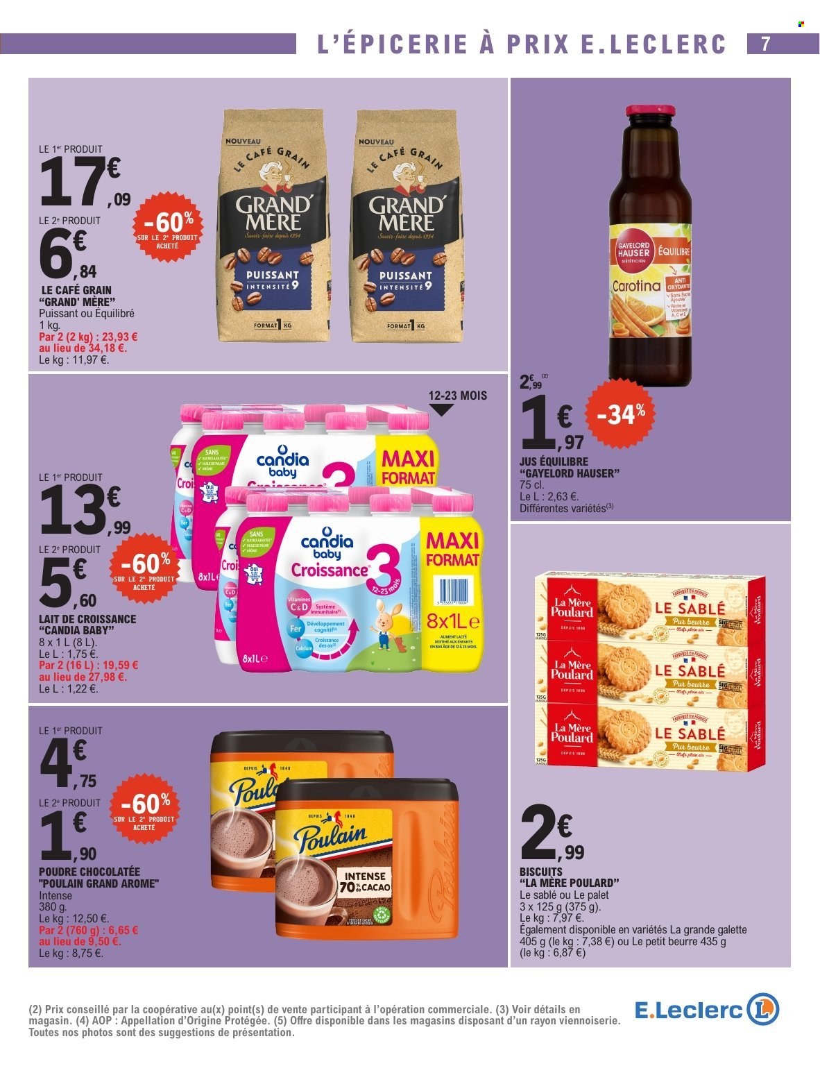 Catalogue E.Leclerc - 17/02/2026 - 28/02/2026. Page 7