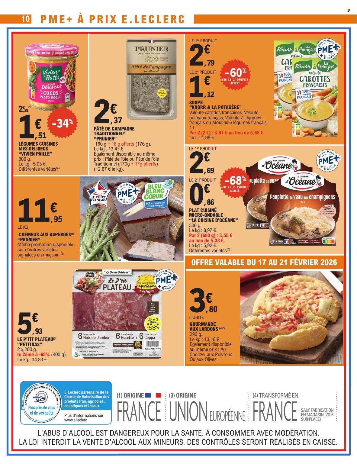 Catalogue E.Leclerc - 17/02/2026 - 28/02/2026. Page 10