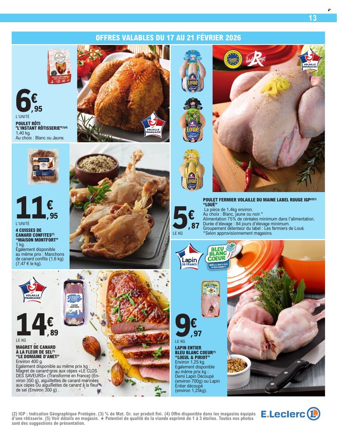 Catalogue E.Leclerc - 17/02/2026 - 28/02/2026. Page 13