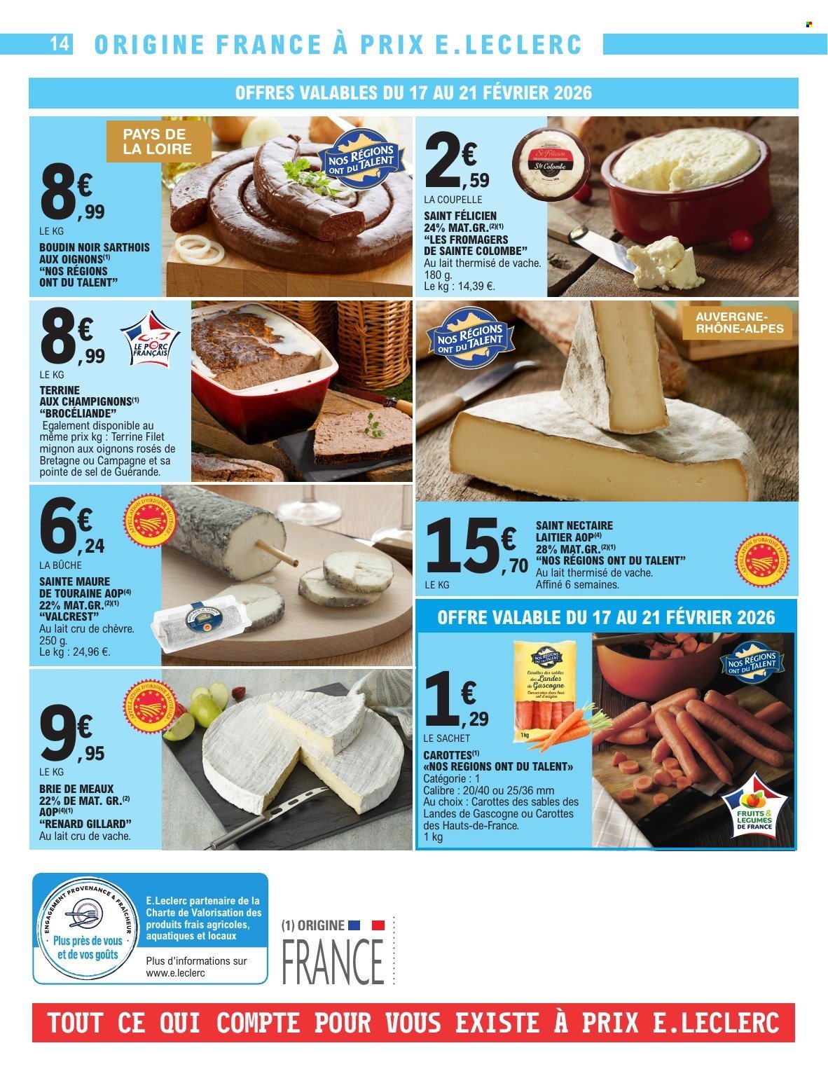 Catalogue E.Leclerc - 17/02/2026 - 28/02/2026. Page 14