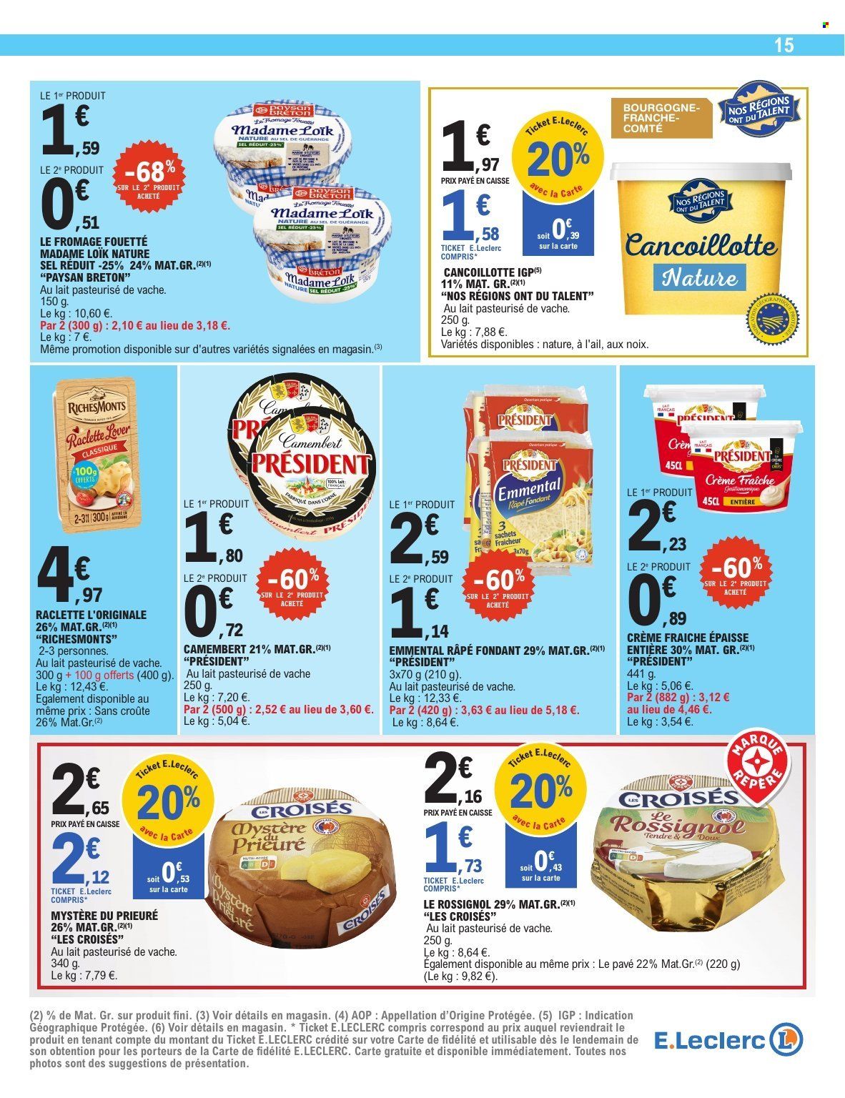 Catalogue E.Leclerc - 17/02/2026 - 28/02/2026. Page 15