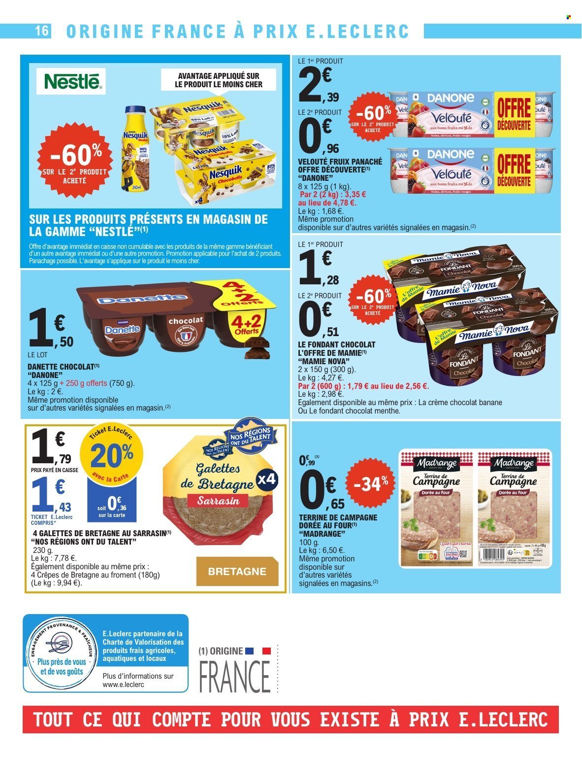 Catalogue E.Leclerc - 17/02/2026 - 28/02/2026. Page 16