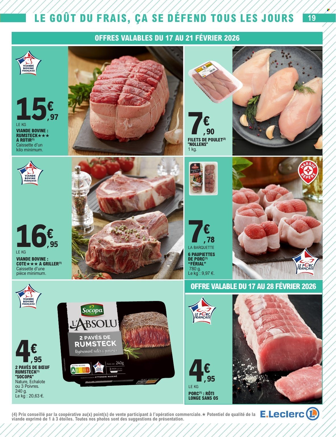 Catalogue E.Leclerc - 17/02/2026 - 28/02/2026. Page 19