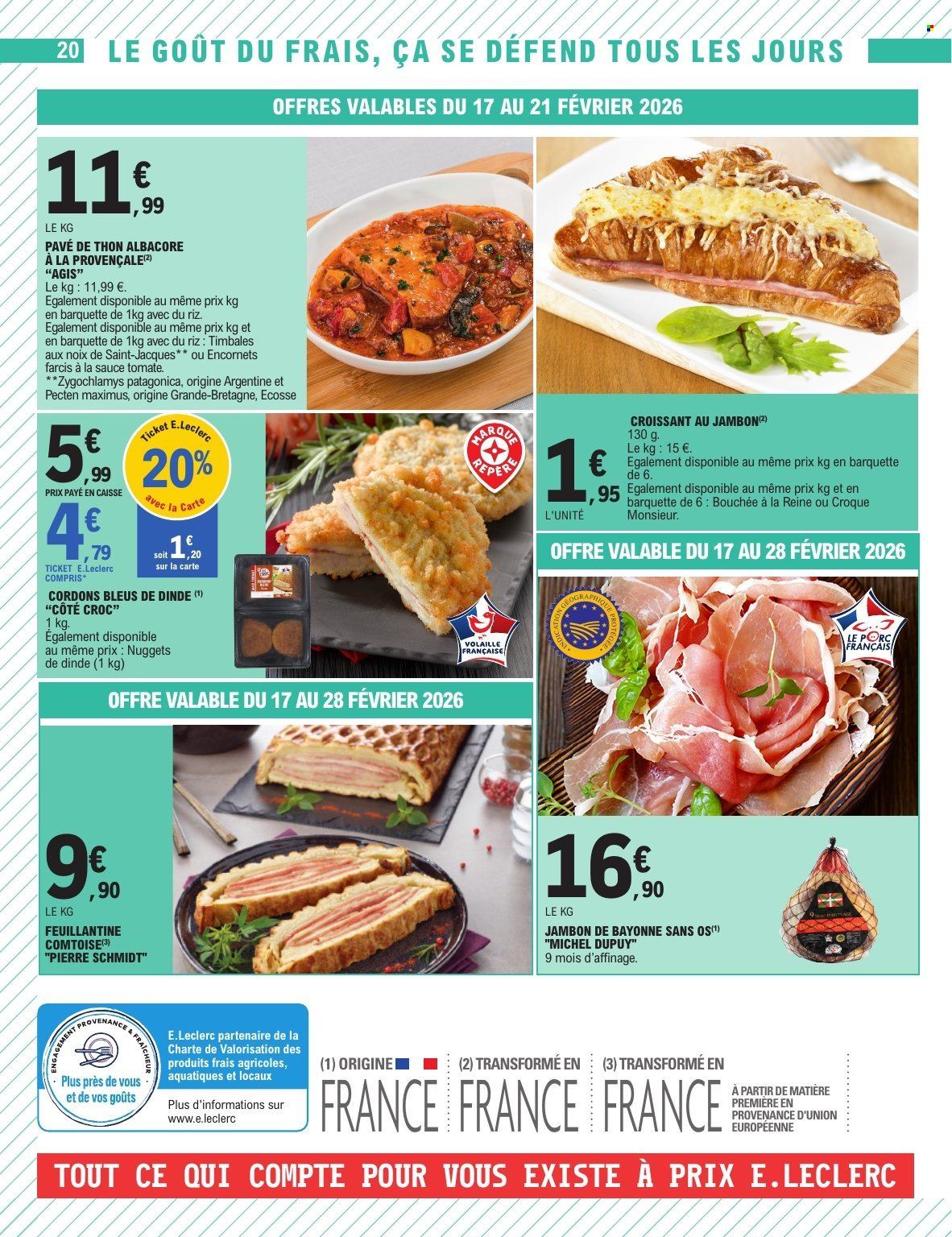 Catalogue E.Leclerc - 17/02/2026 - 28/02/2026. Page 20