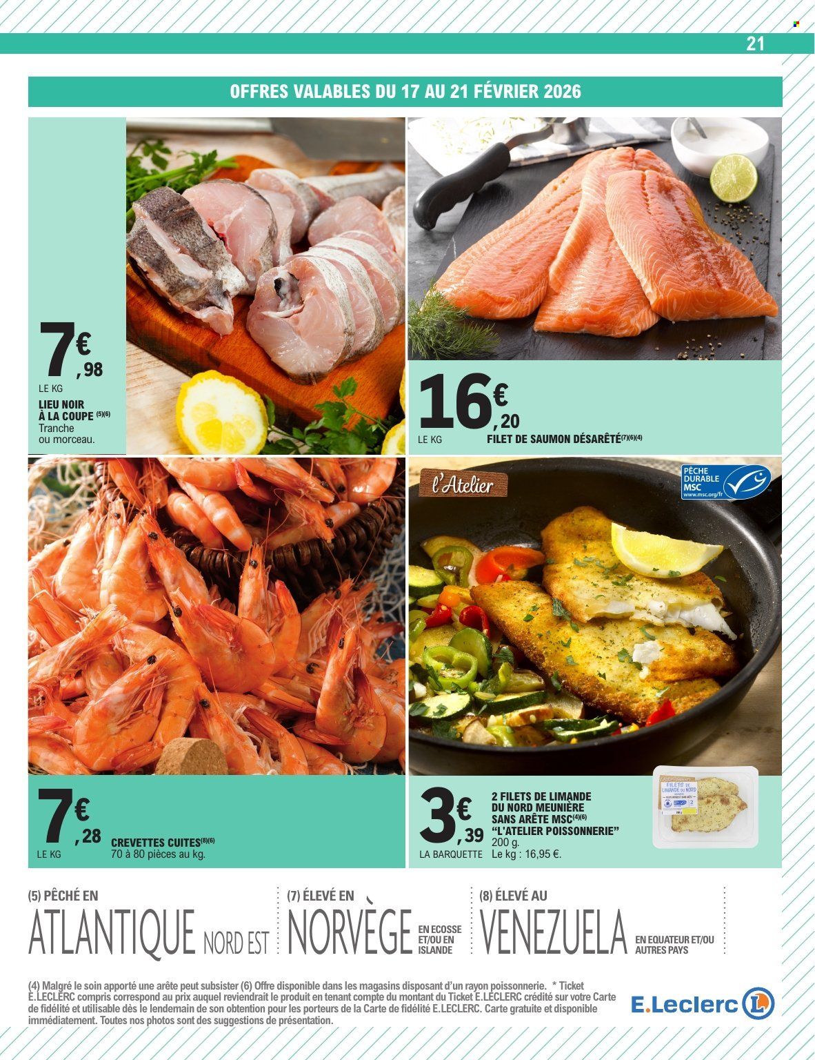 Catalogue E.Leclerc - 17/02/2026 - 28/02/2026. Page 21