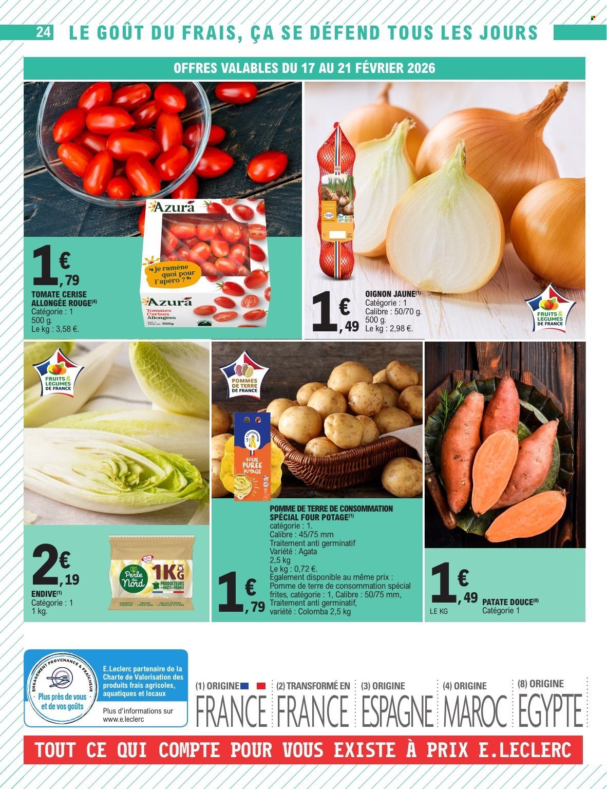 Catalogue E.Leclerc - 17/02/2026 - 28/02/2026. Page 24
