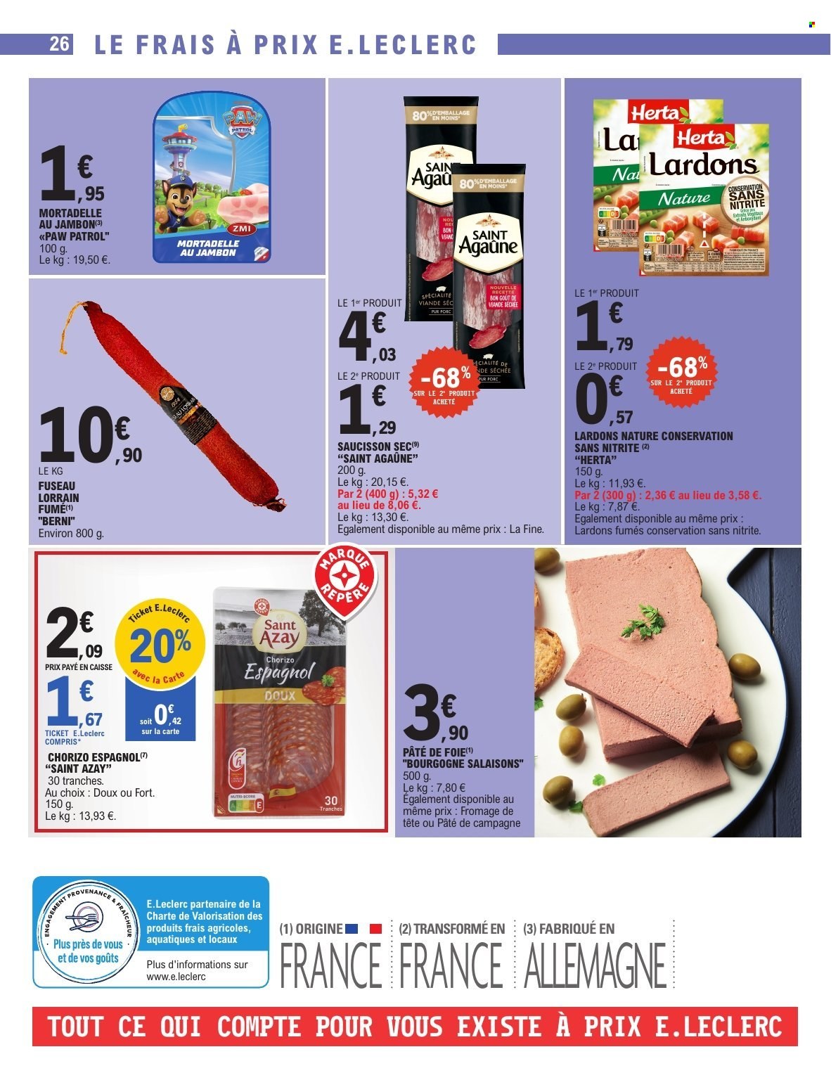 Catalogue E.Leclerc - 17/02/2026 - 28/02/2026. Page 26