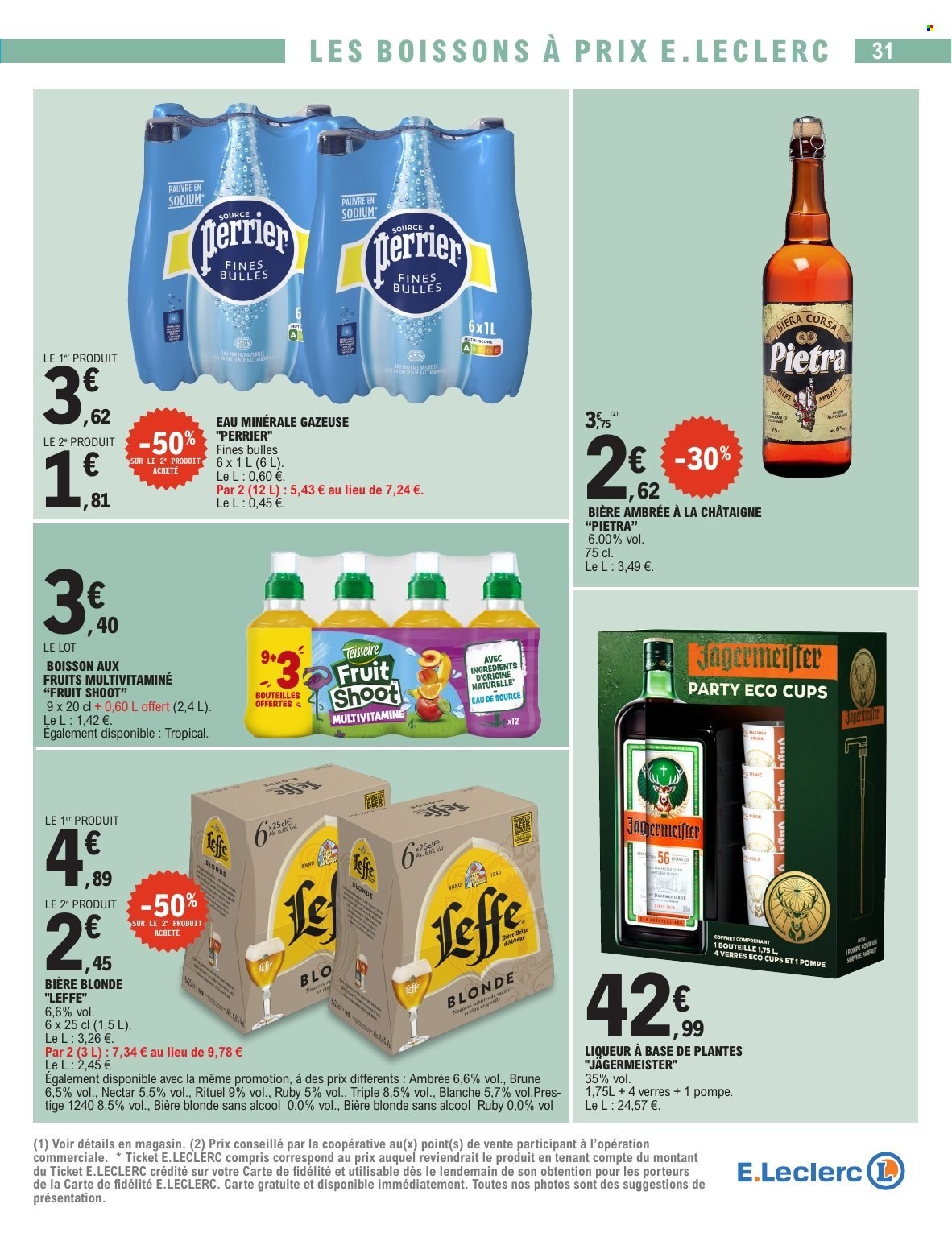 Catalogue E.Leclerc - 17/02/2026 - 28/02/2026. Page 31