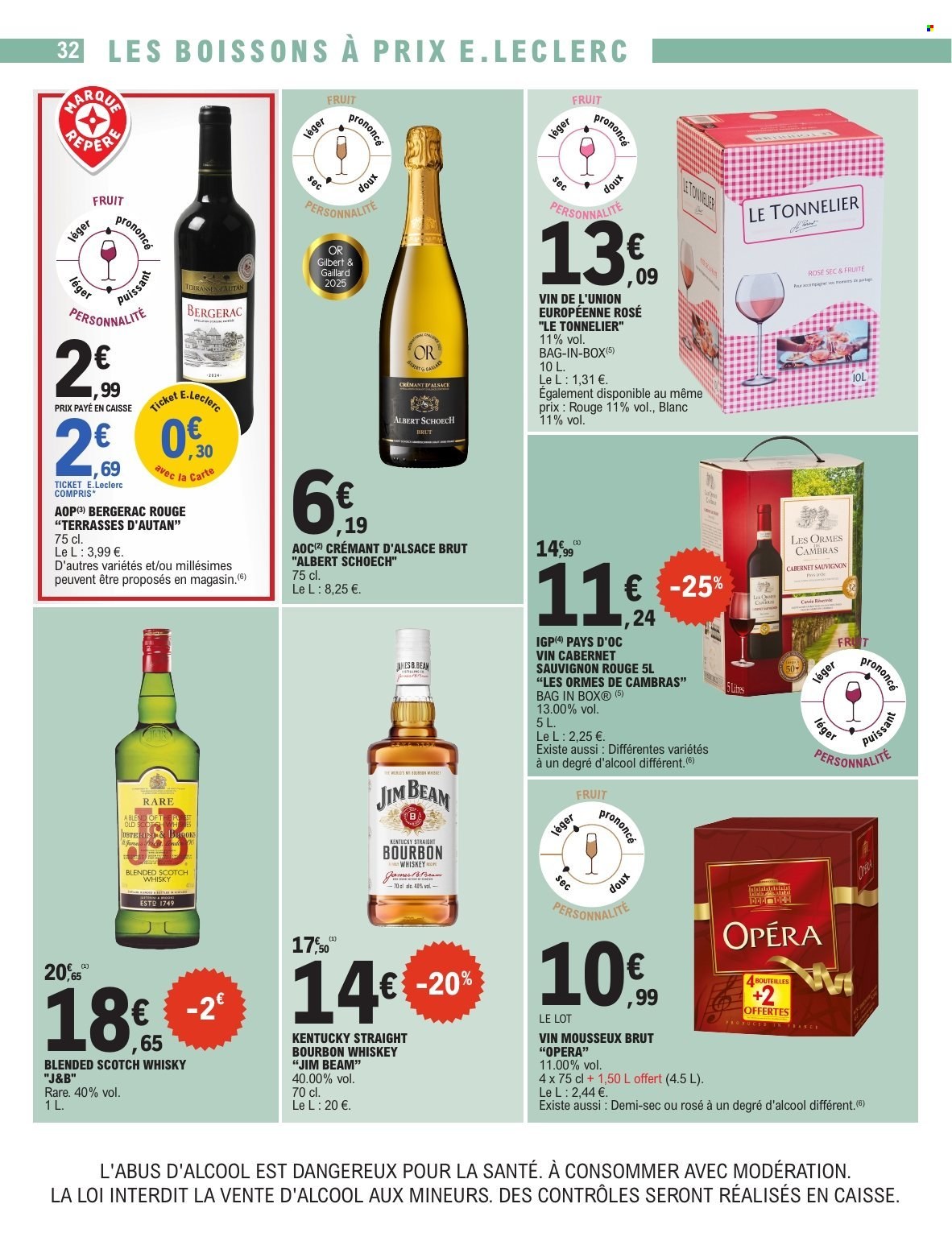 Catalogue E.Leclerc - 17/02/2026 - 28/02/2026. Page 32