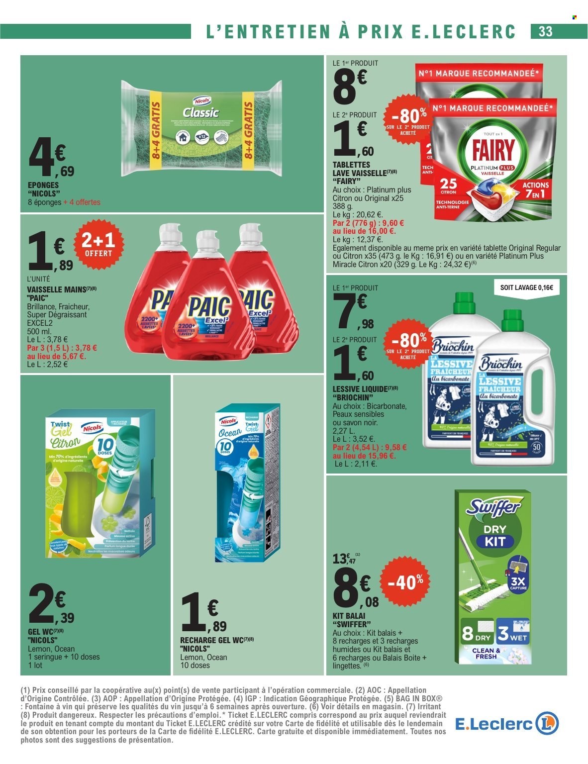 Catalogue E.Leclerc - 17/02/2026 - 28/02/2026. Page 33