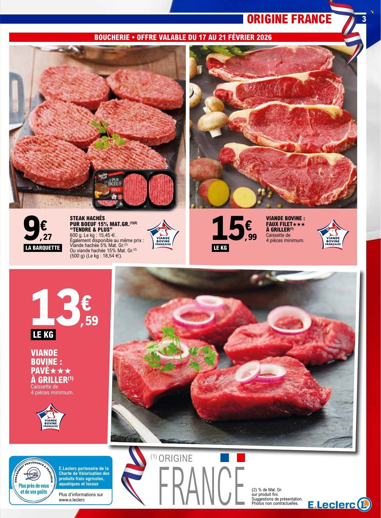 Catalogue E.Leclerc - 17/02/2026 - 28/02/2026. Page 3