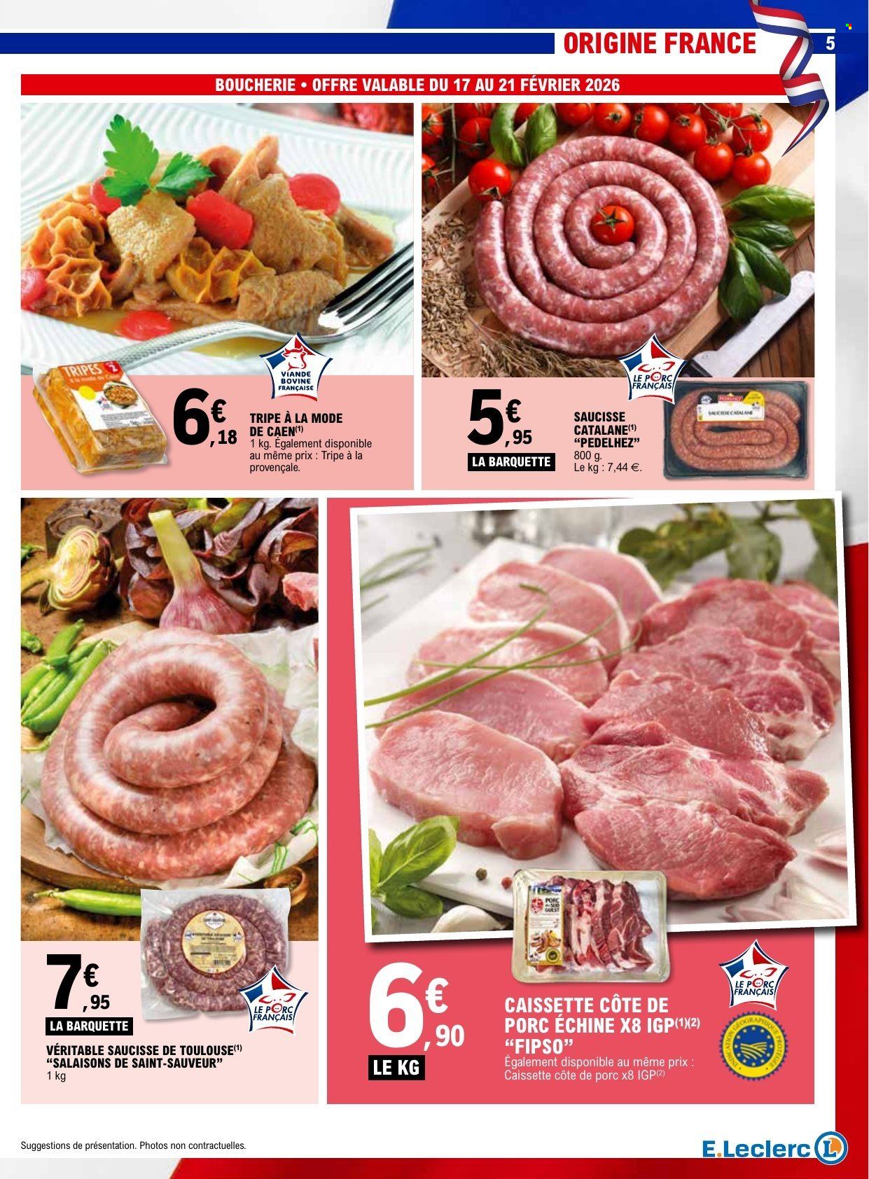 Catalogue E.Leclerc - 17/02/2026 - 28/02/2026. Page 5