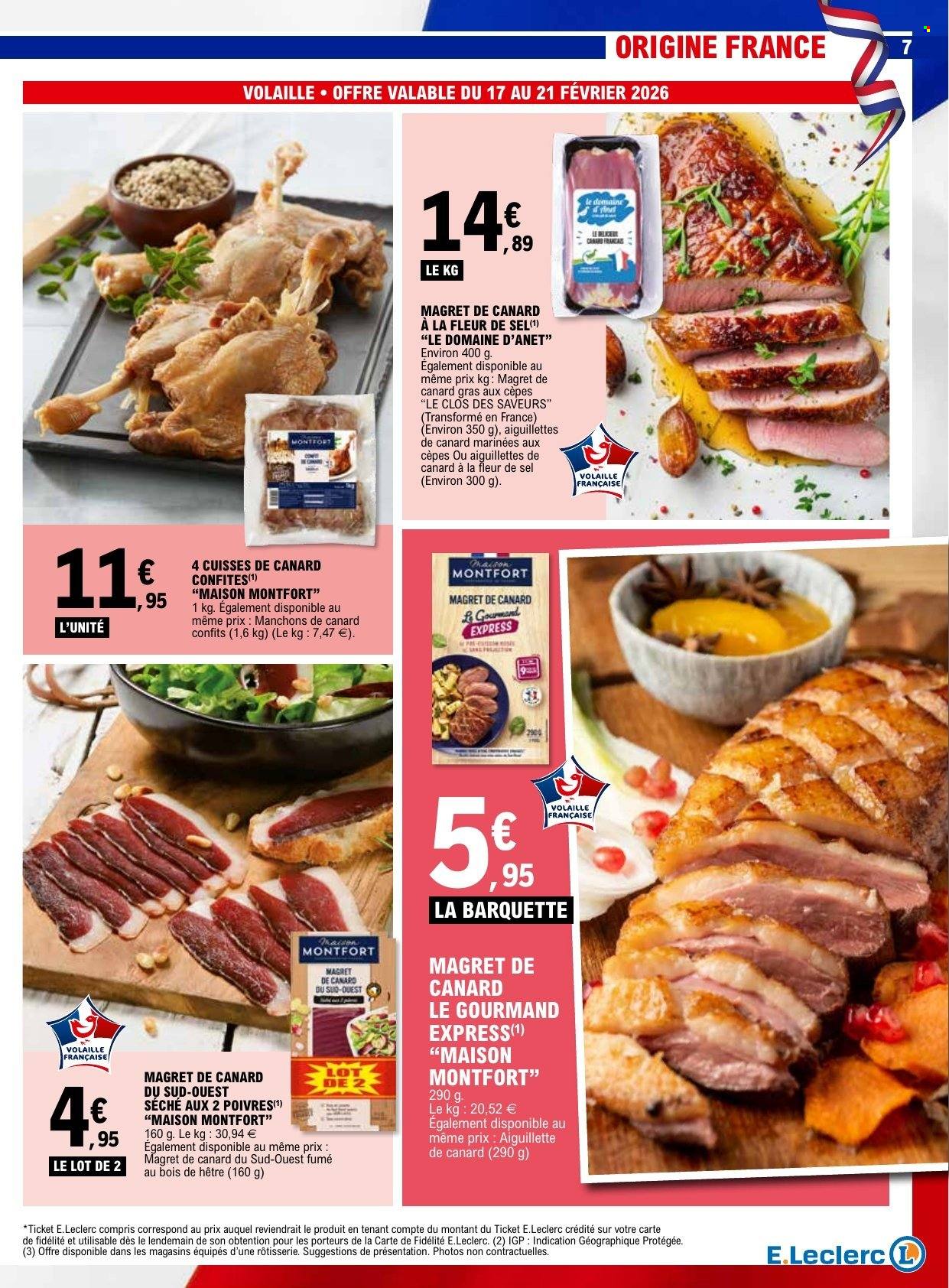 Catalogue E.Leclerc - 17/02/2026 - 28/02/2026. Page 7