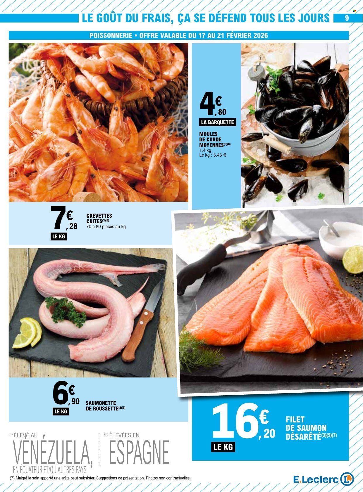 Catalogue E.Leclerc - 17/02/2026 - 28/02/2026. Page 9