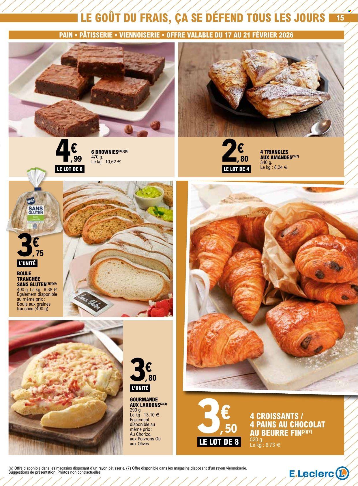 Catalogue E.Leclerc - 17/02/2026 - 28/02/2026. Page 15