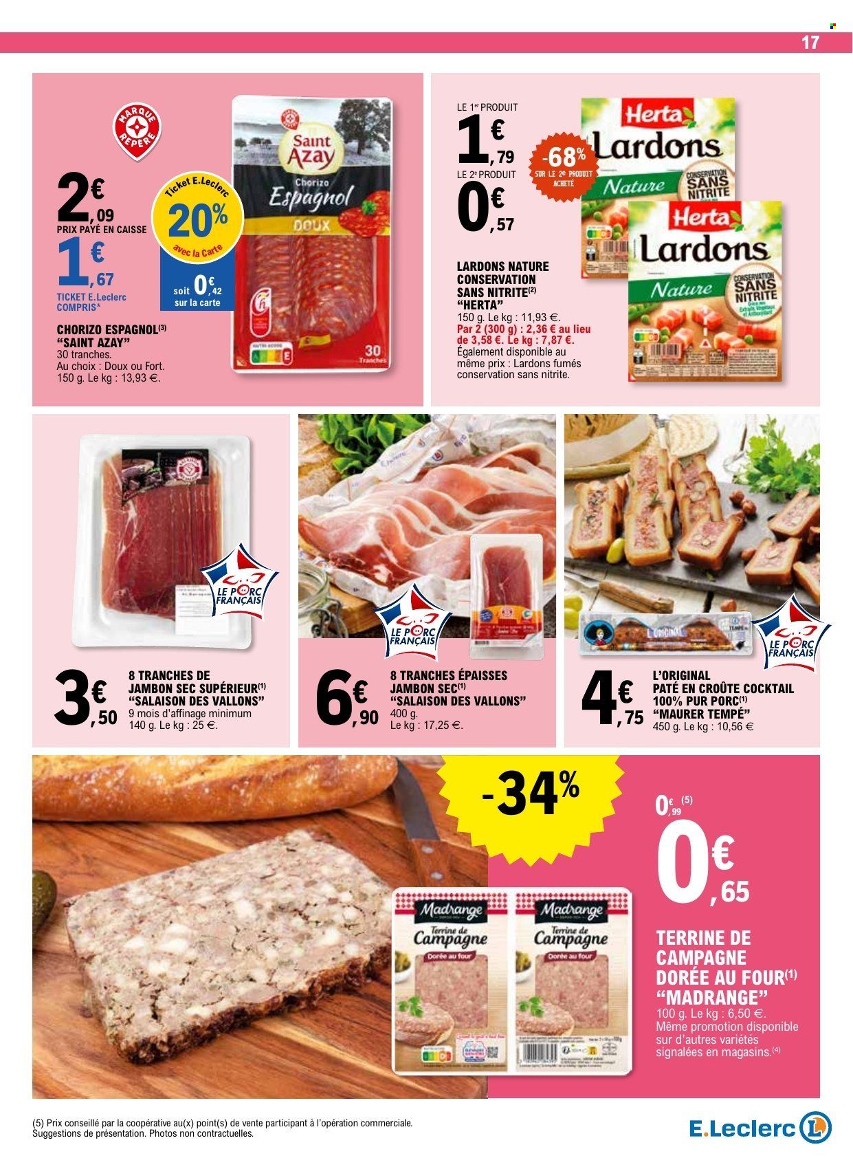 Catalogue E.Leclerc - 17/02/2026 - 28/02/2026. Page 17