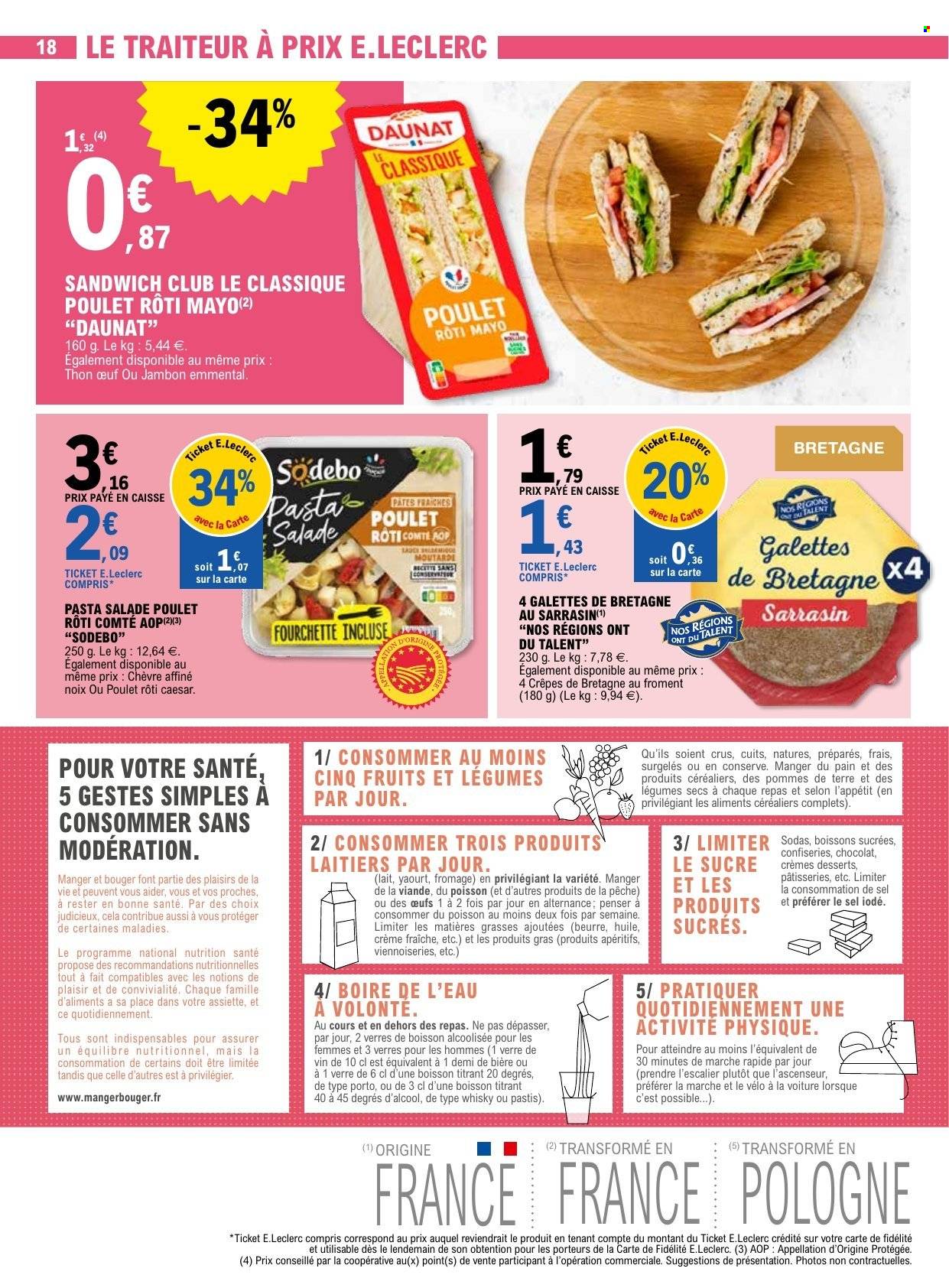 Catalogue E.Leclerc - 17/02/2026 - 28/02/2026. Page 18