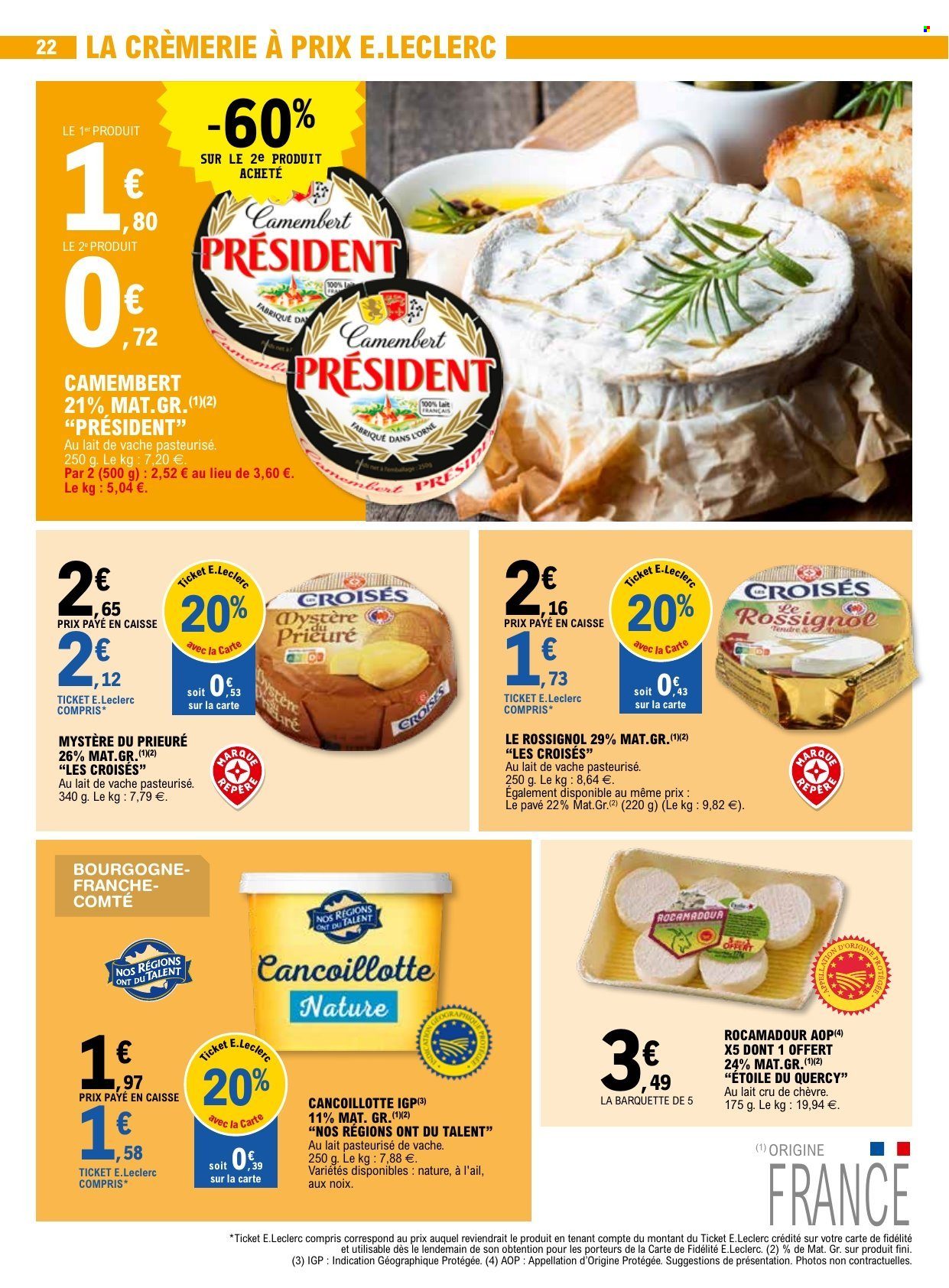 Catalogue E.Leclerc - 17/02/2026 - 28/02/2026. Page 22