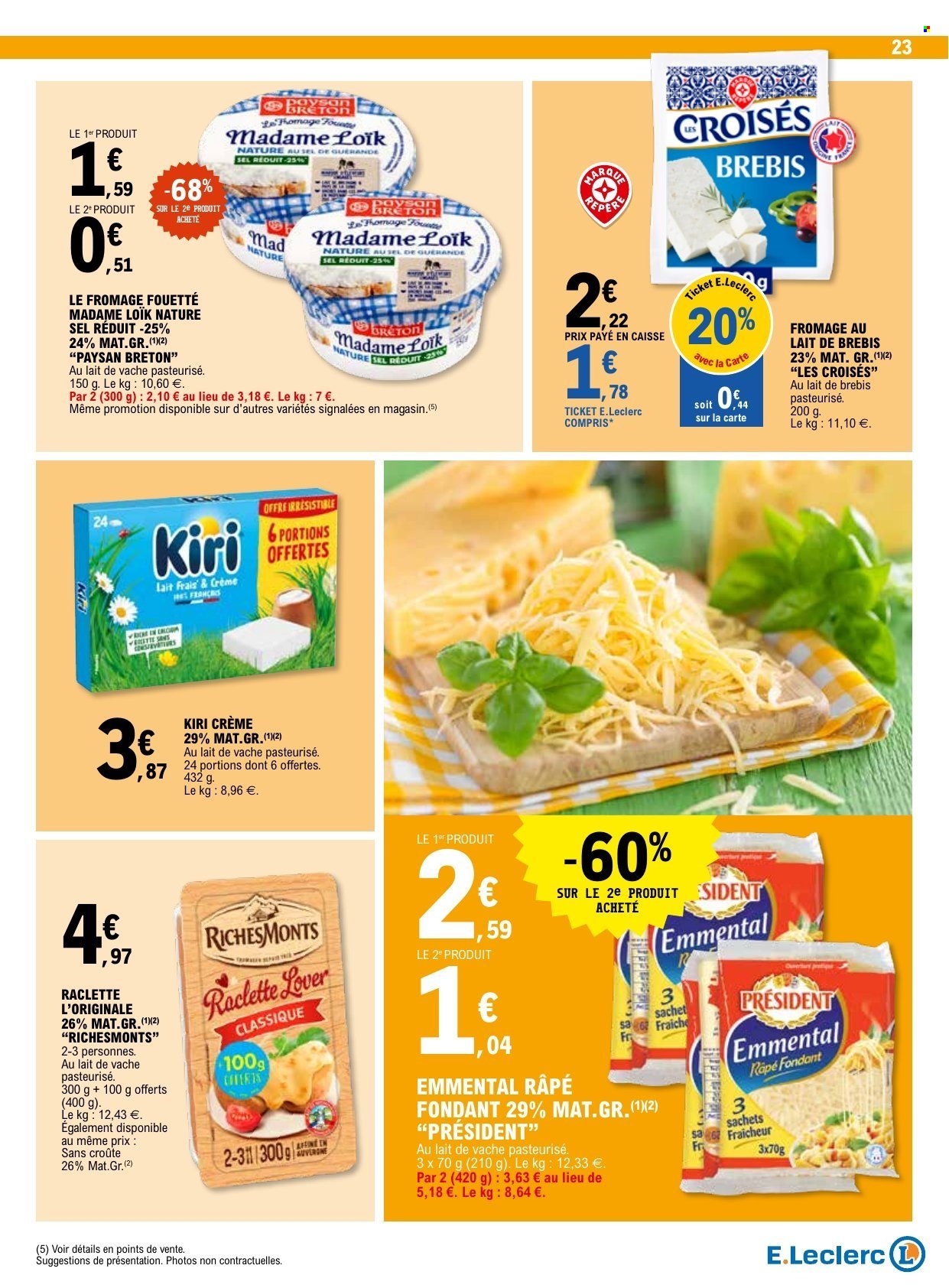Catalogue E.Leclerc - 17/02/2026 - 28/02/2026. Page 23