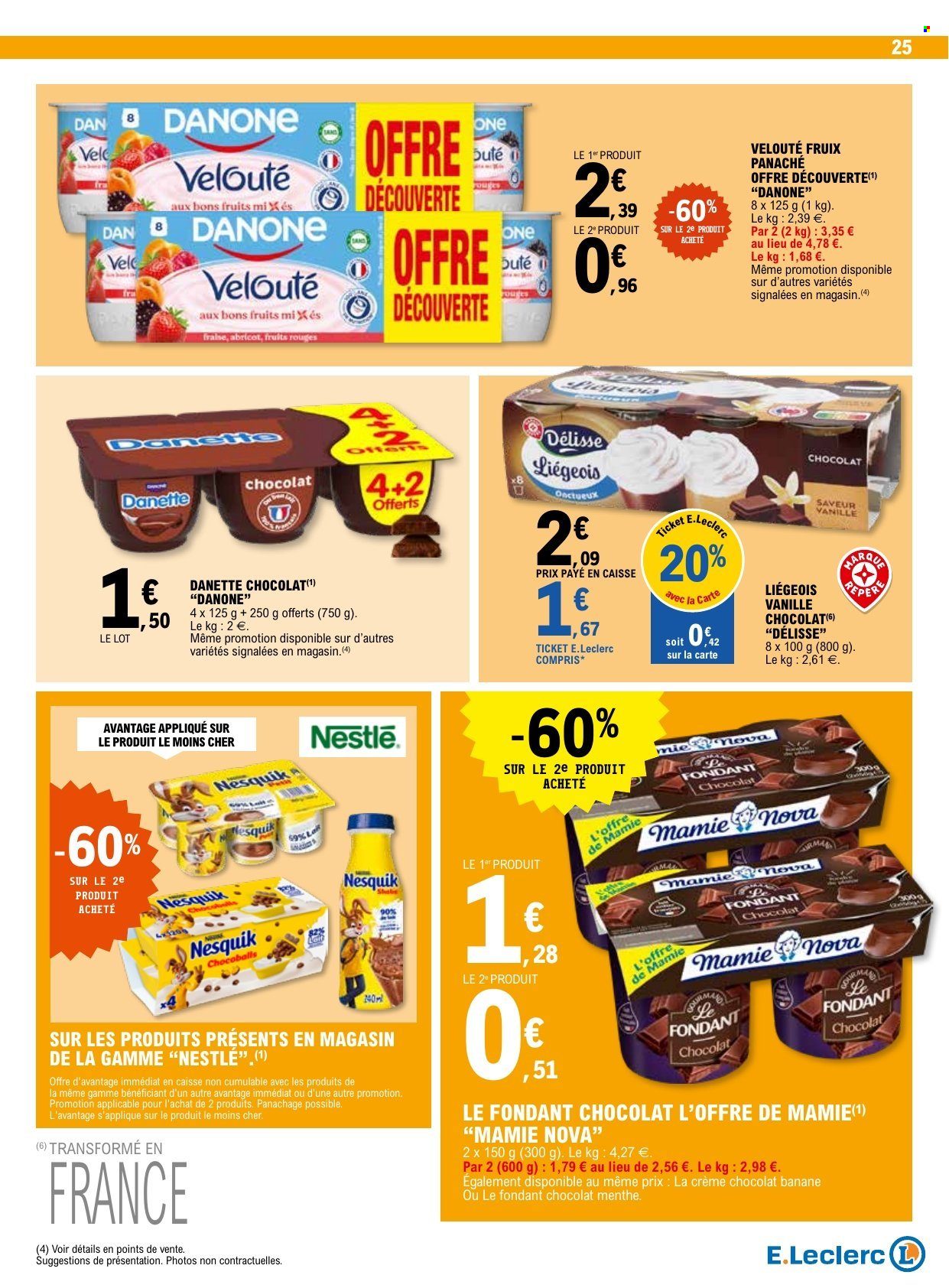 Catalogue E.Leclerc - 17/02/2026 - 28/02/2026. Page 25