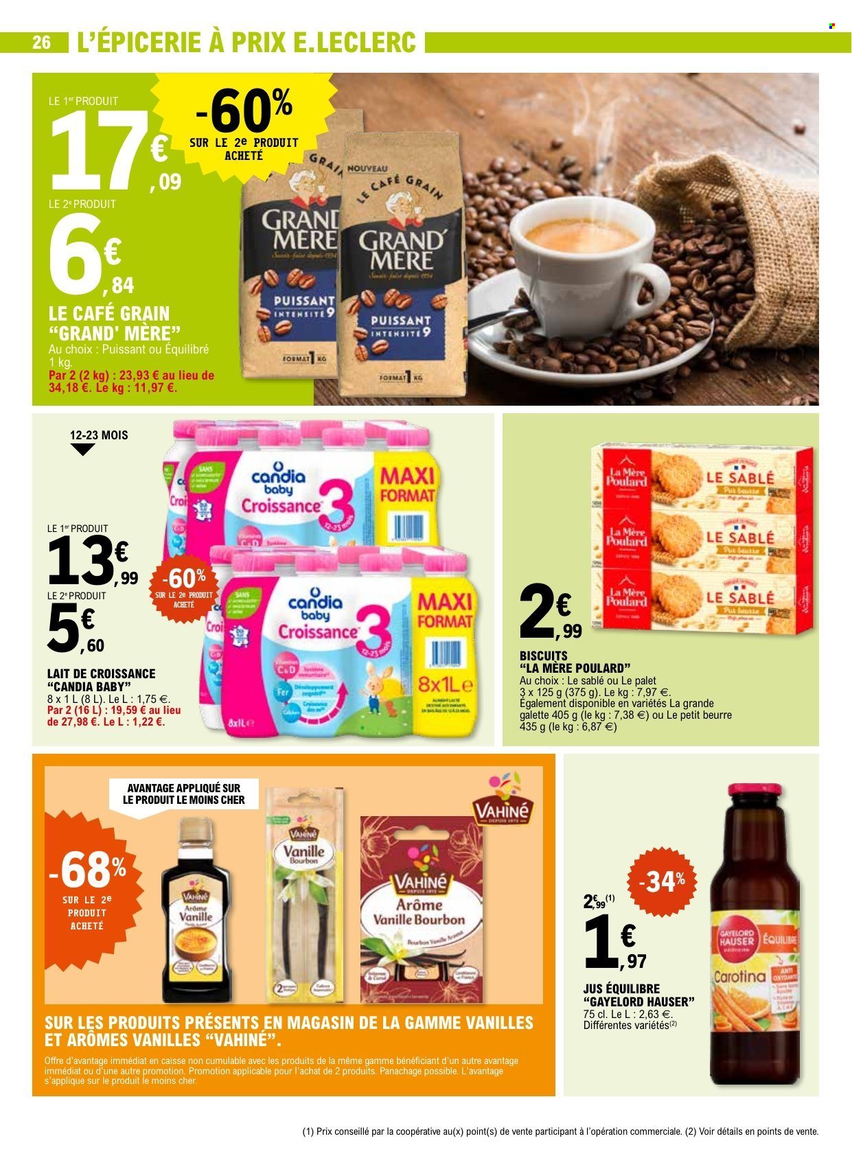 Catalogue E.Leclerc - 17/02/2026 - 28/02/2026. Page 26