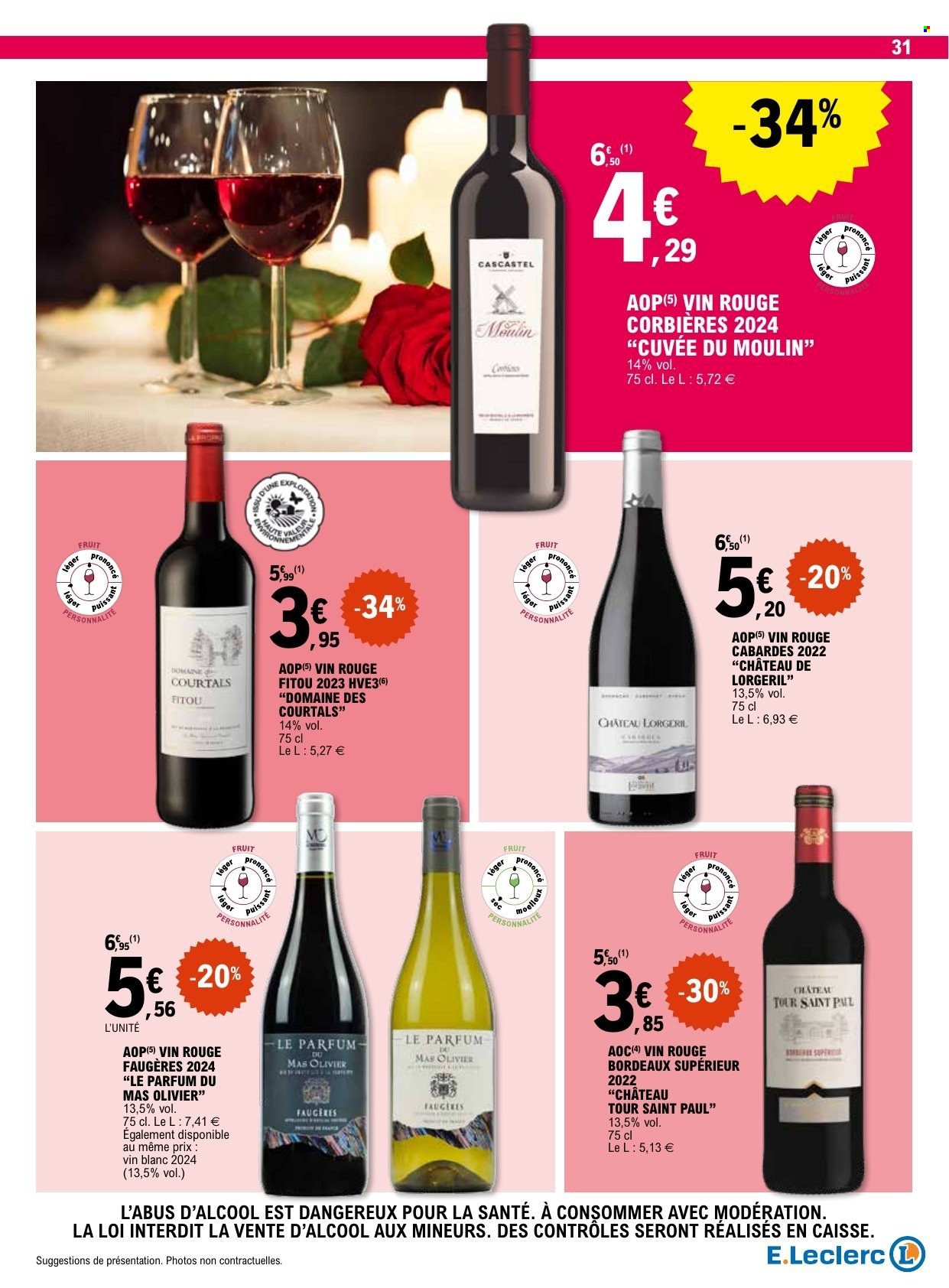 Catalogue E.Leclerc - 17/02/2026 - 28/02/2026. Page 31