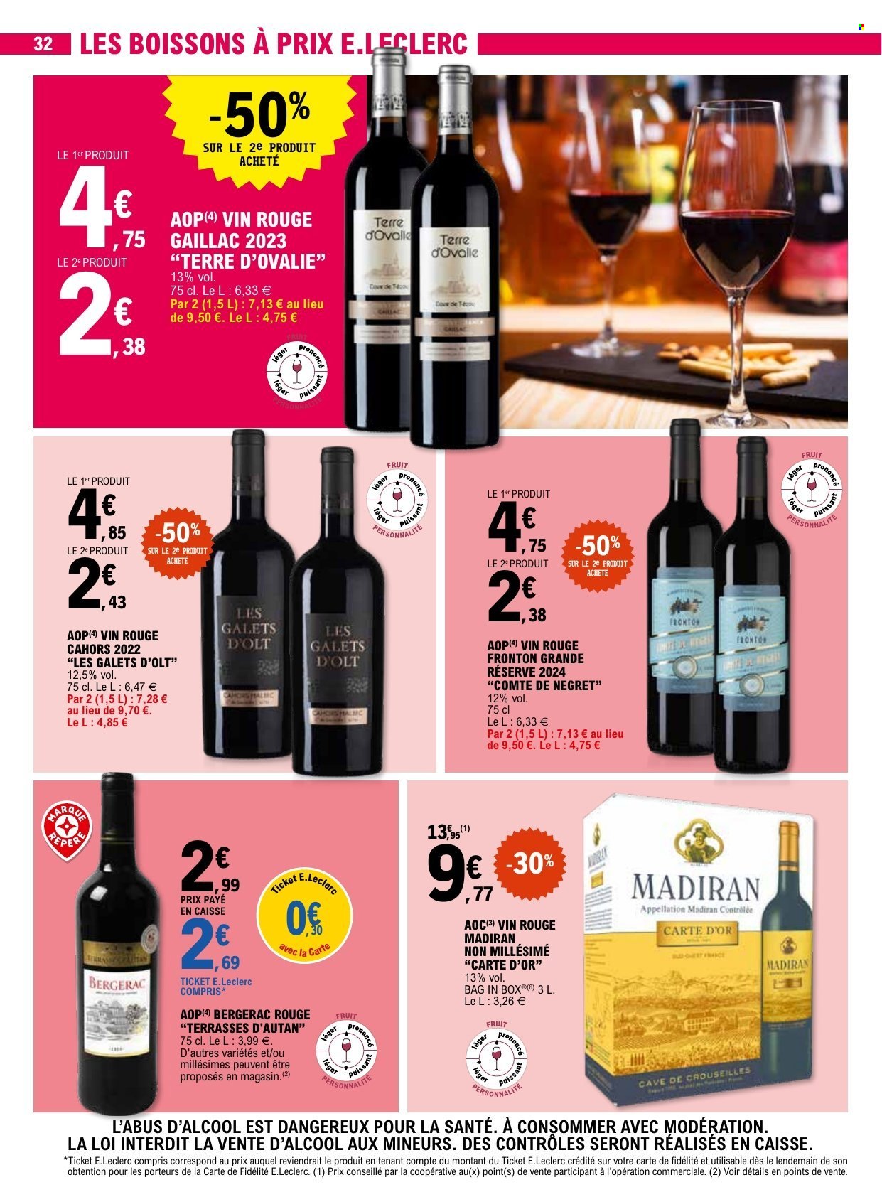 Catalogue E.Leclerc - 17/02/2026 - 28/02/2026. Page 32