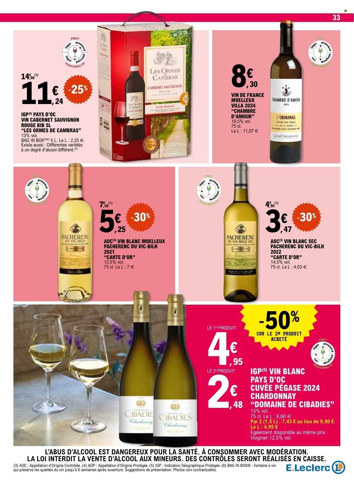 Catalogue E.Leclerc - 17/02/2026 - 28/02/2026. Page 33