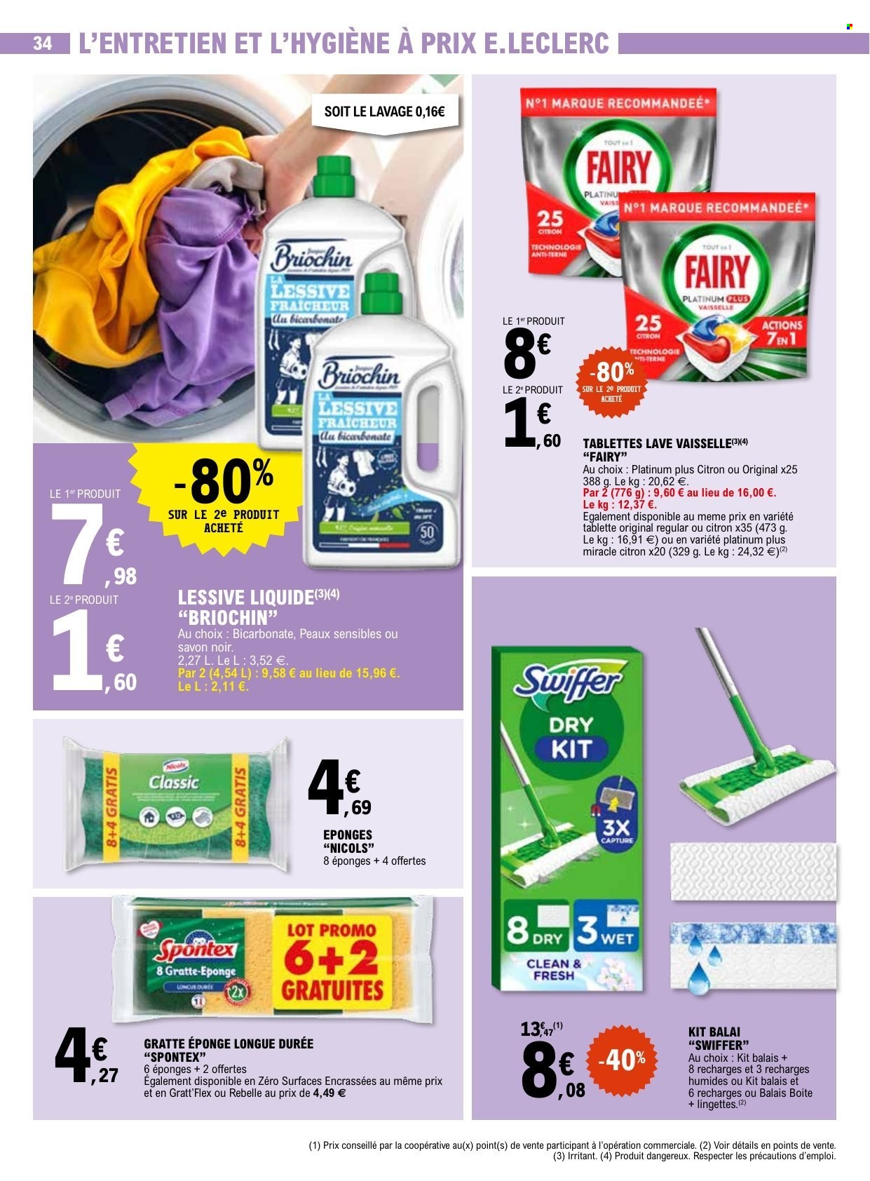 Catalogue E.Leclerc - 17/02/2026 - 28/02/2026. Page 34