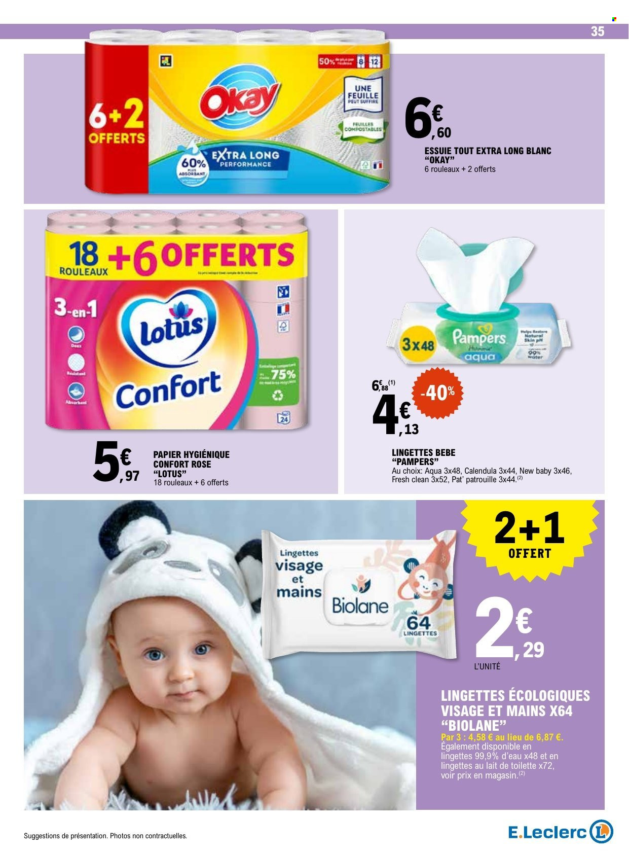 Catalogue E.Leclerc - 17/02/2026 - 28/02/2026. Page 35