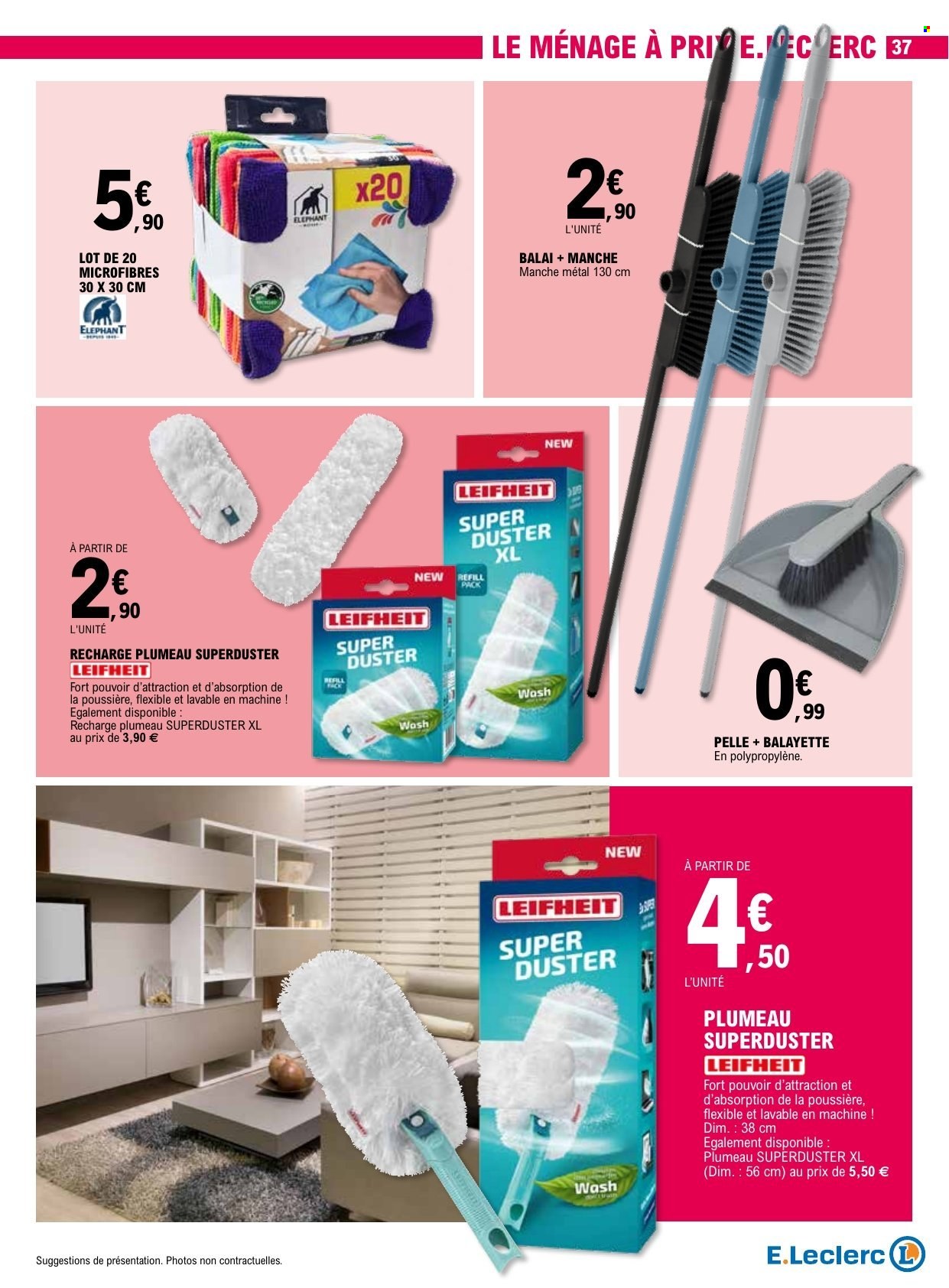 Catalogue E.Leclerc - 17/02/2026 - 28/02/2026. Page 37