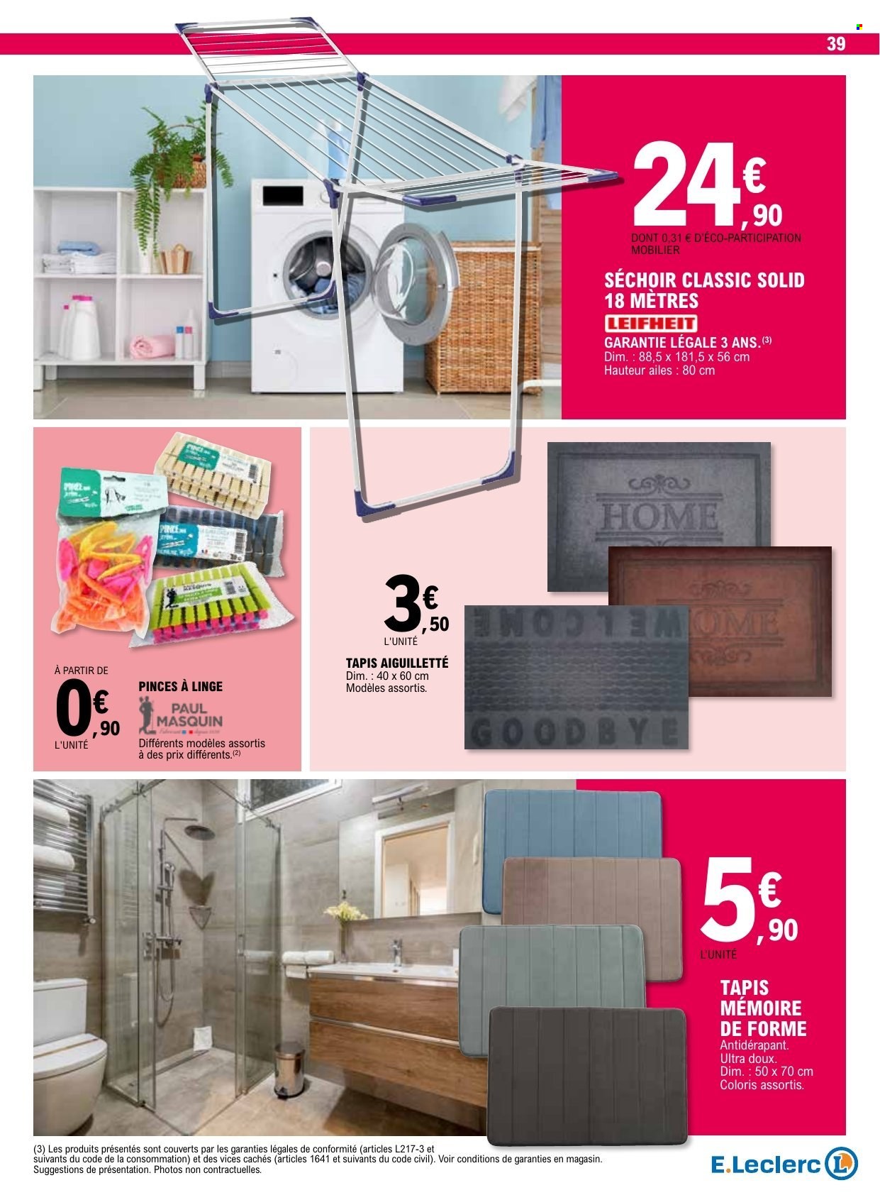 Catalogue E.Leclerc - 17/02/2026 - 28/02/2026. Page 39