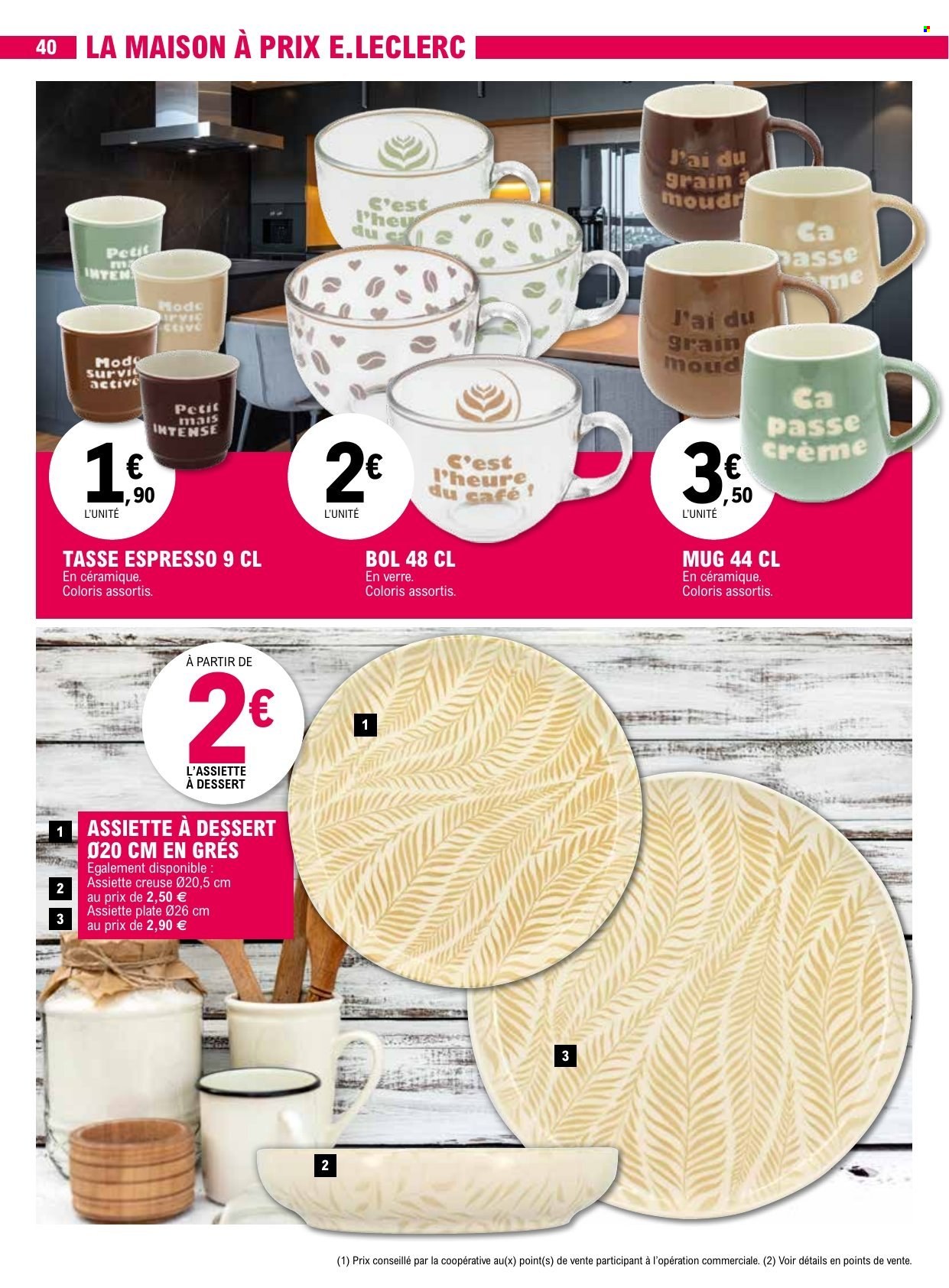 Catalogue E.Leclerc - 17/02/2026 - 28/02/2026. Page 40