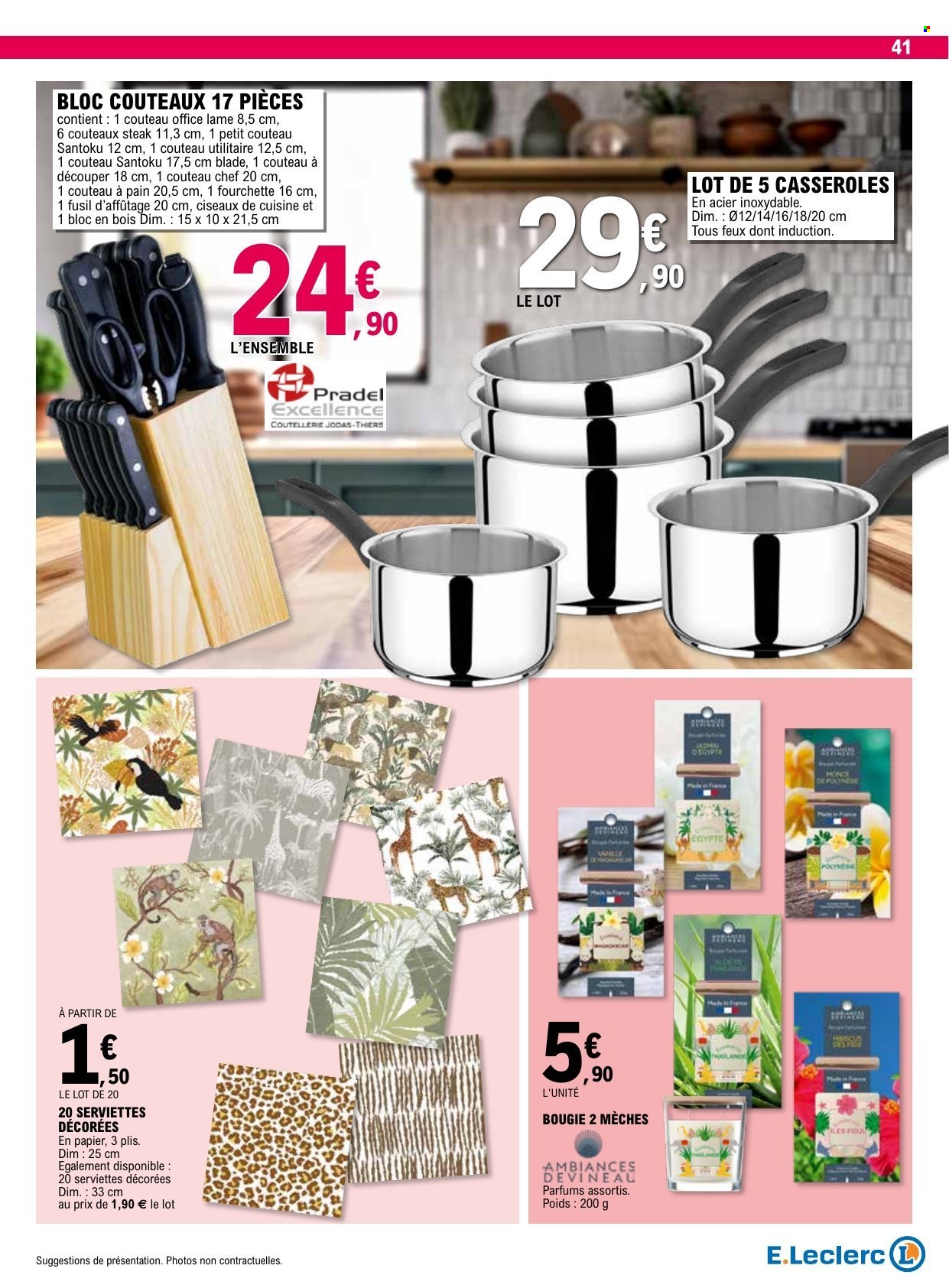 Catalogue E.Leclerc - 17/02/2026 - 28/02/2026. Page 41