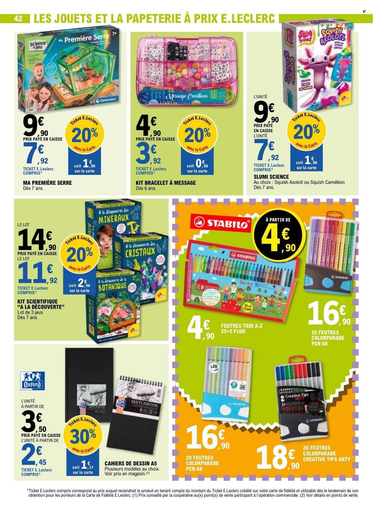 Catalogue E.Leclerc - 17/02/2026 - 28/02/2026. Page 42