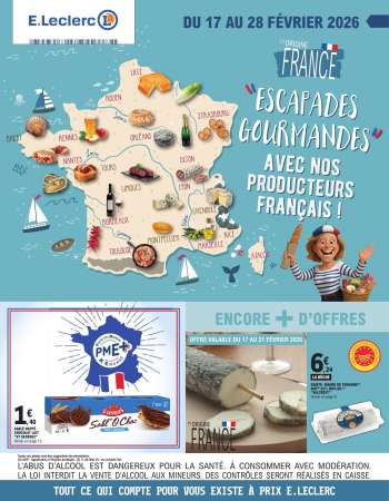Catalogue E.Leclerc - 17/02/2026 - 28/02/2026.