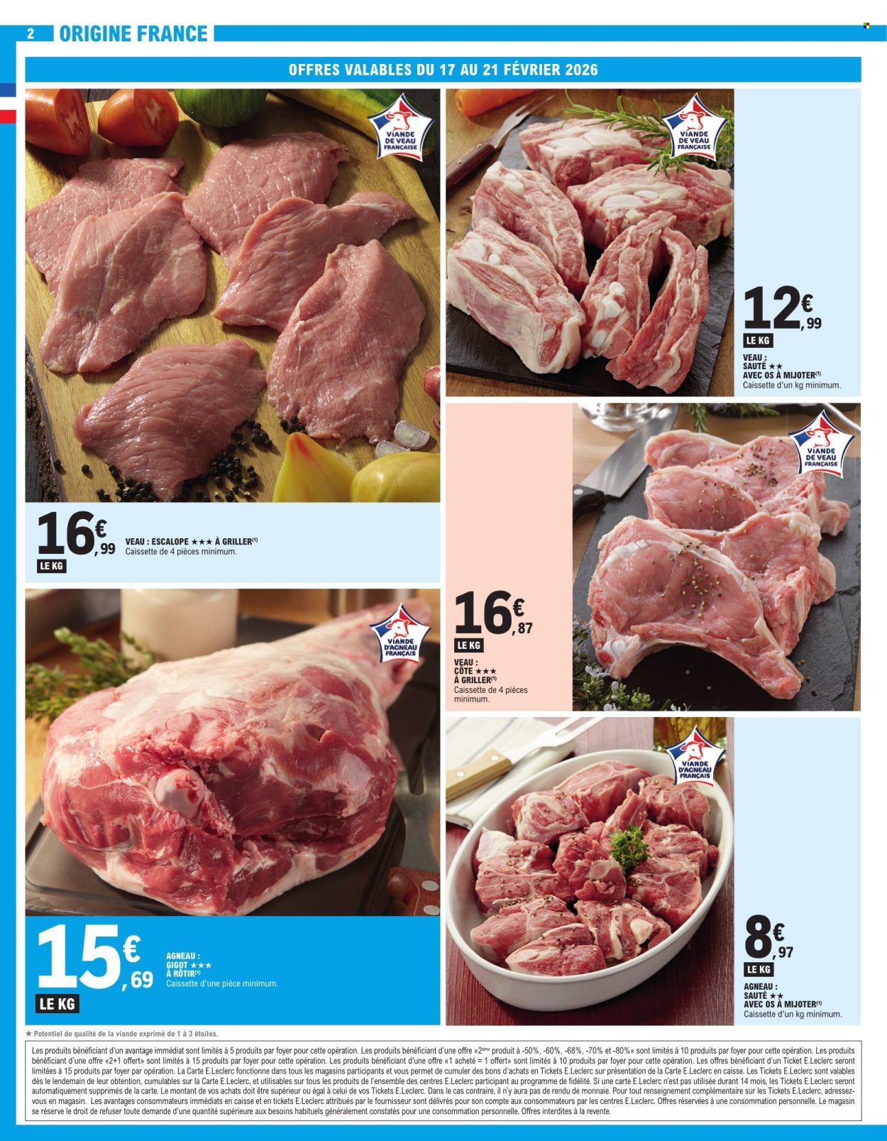 Catalogue E.Leclerc - 17/02/2026 - 28/02/2026. Page 2