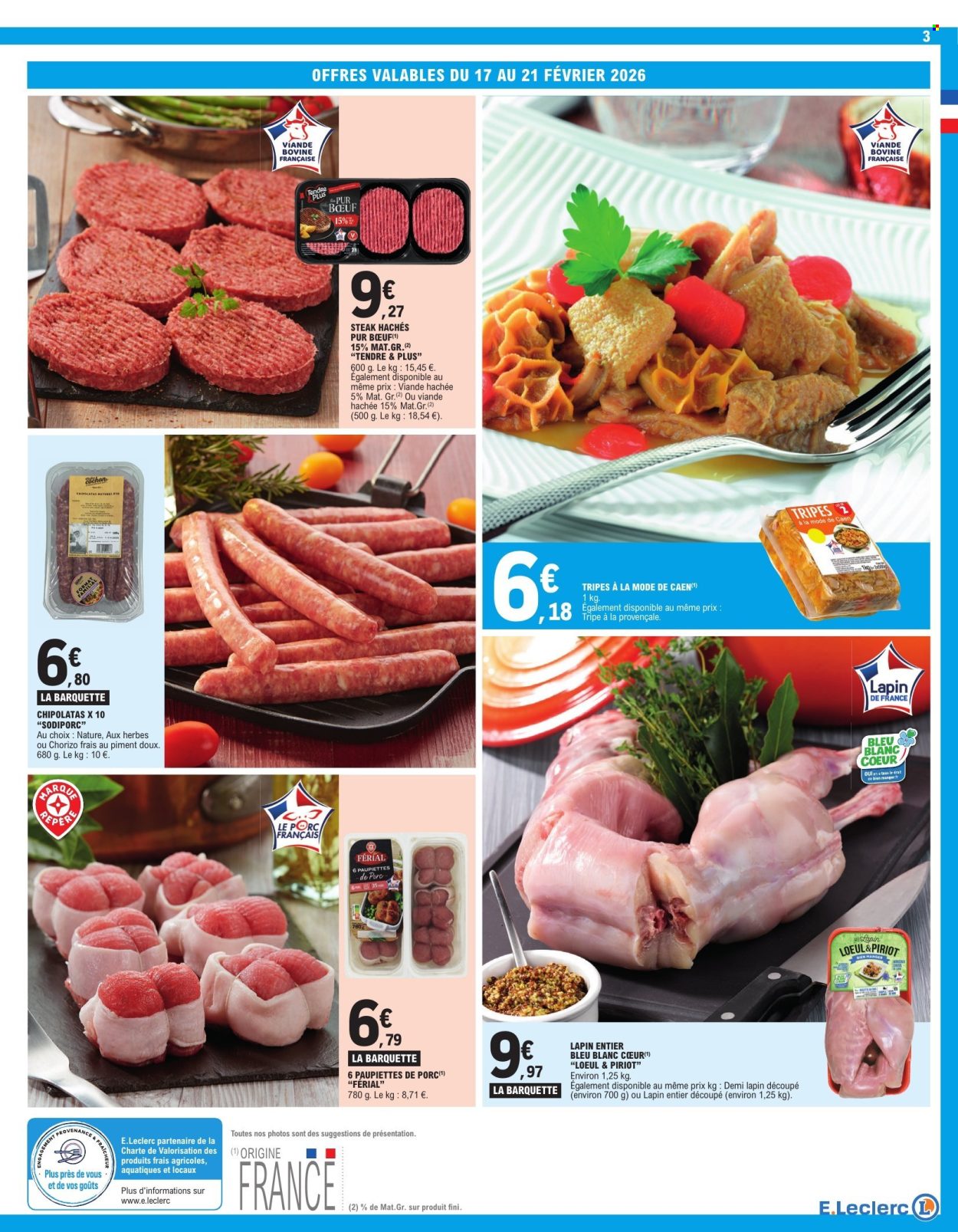 Catalogue E.Leclerc - 17/02/2026 - 28/02/2026. Page 3