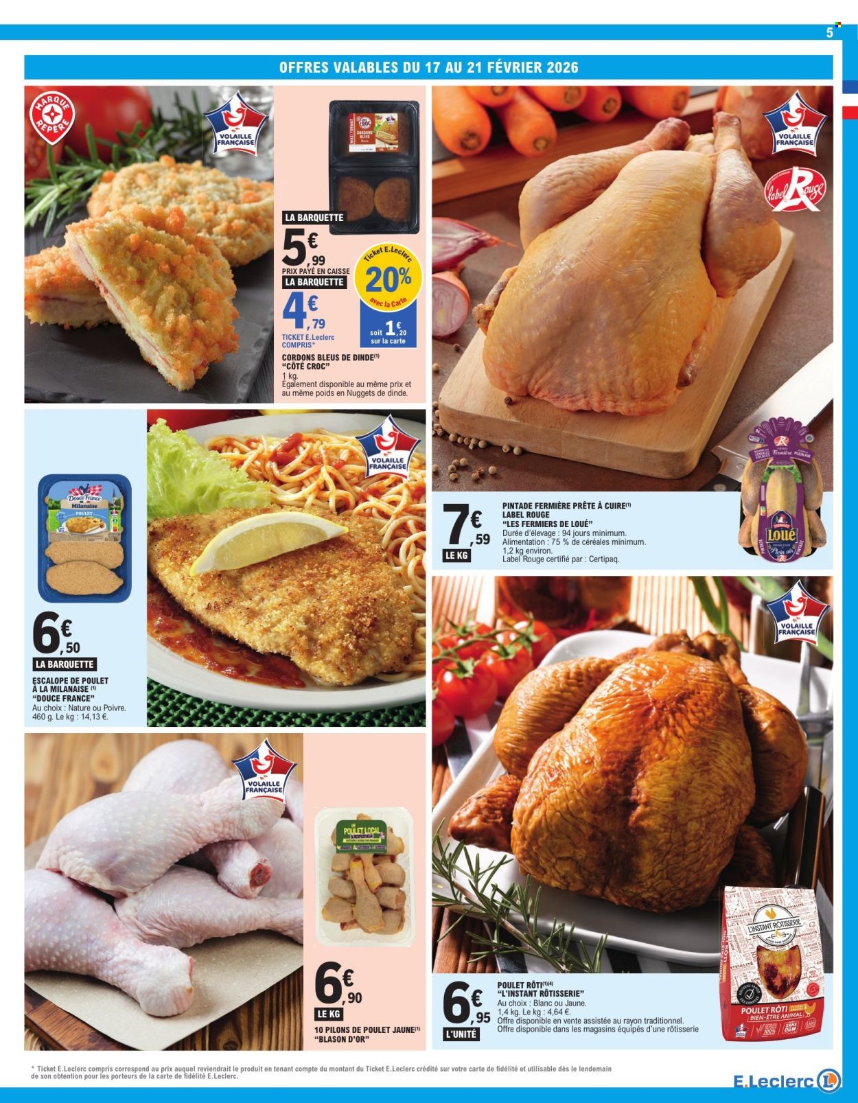 Catalogue E.Leclerc - 17/02/2026 - 28/02/2026. Page 5