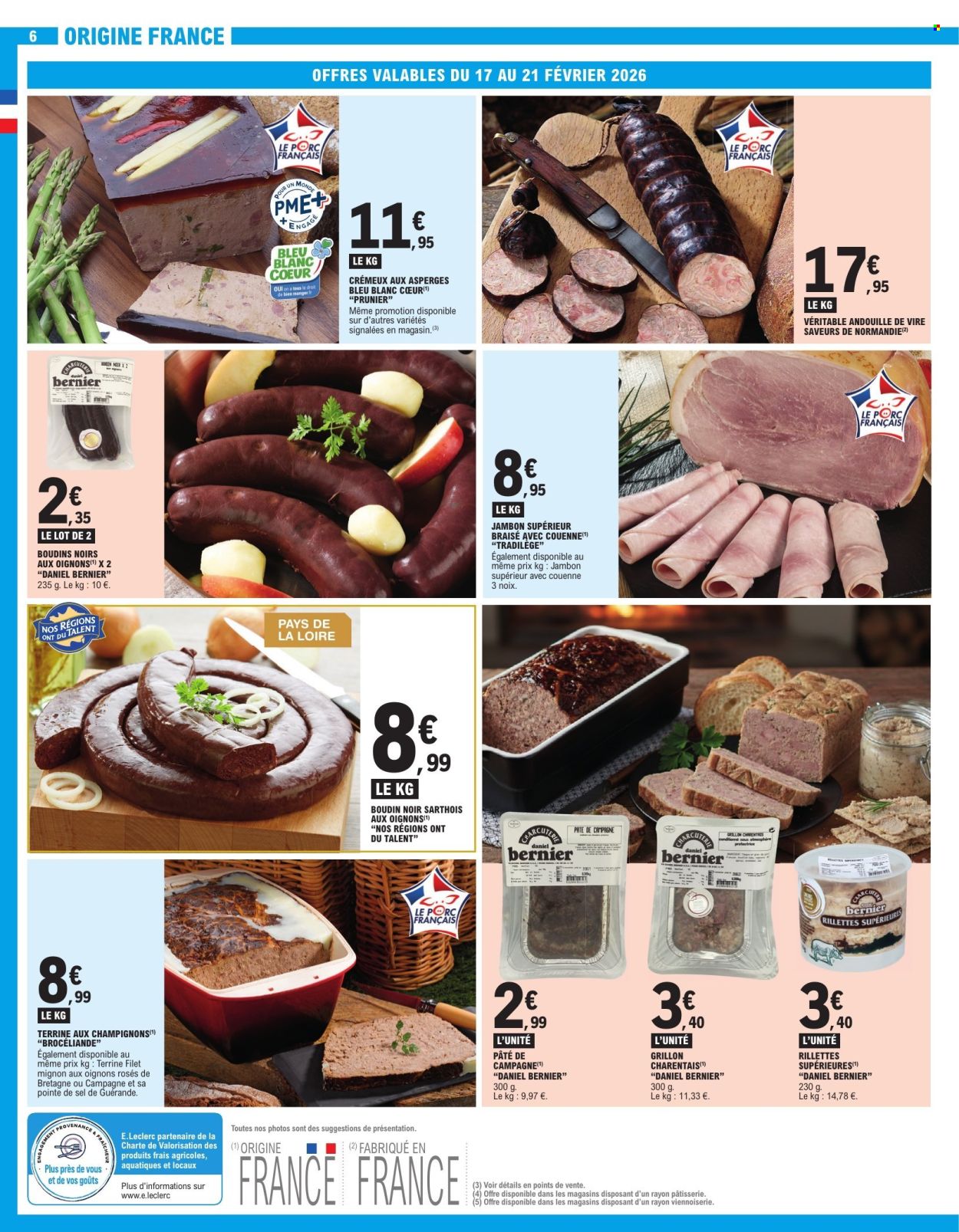 Catalogue E.Leclerc - 17/02/2026 - 28/02/2026. Page 6