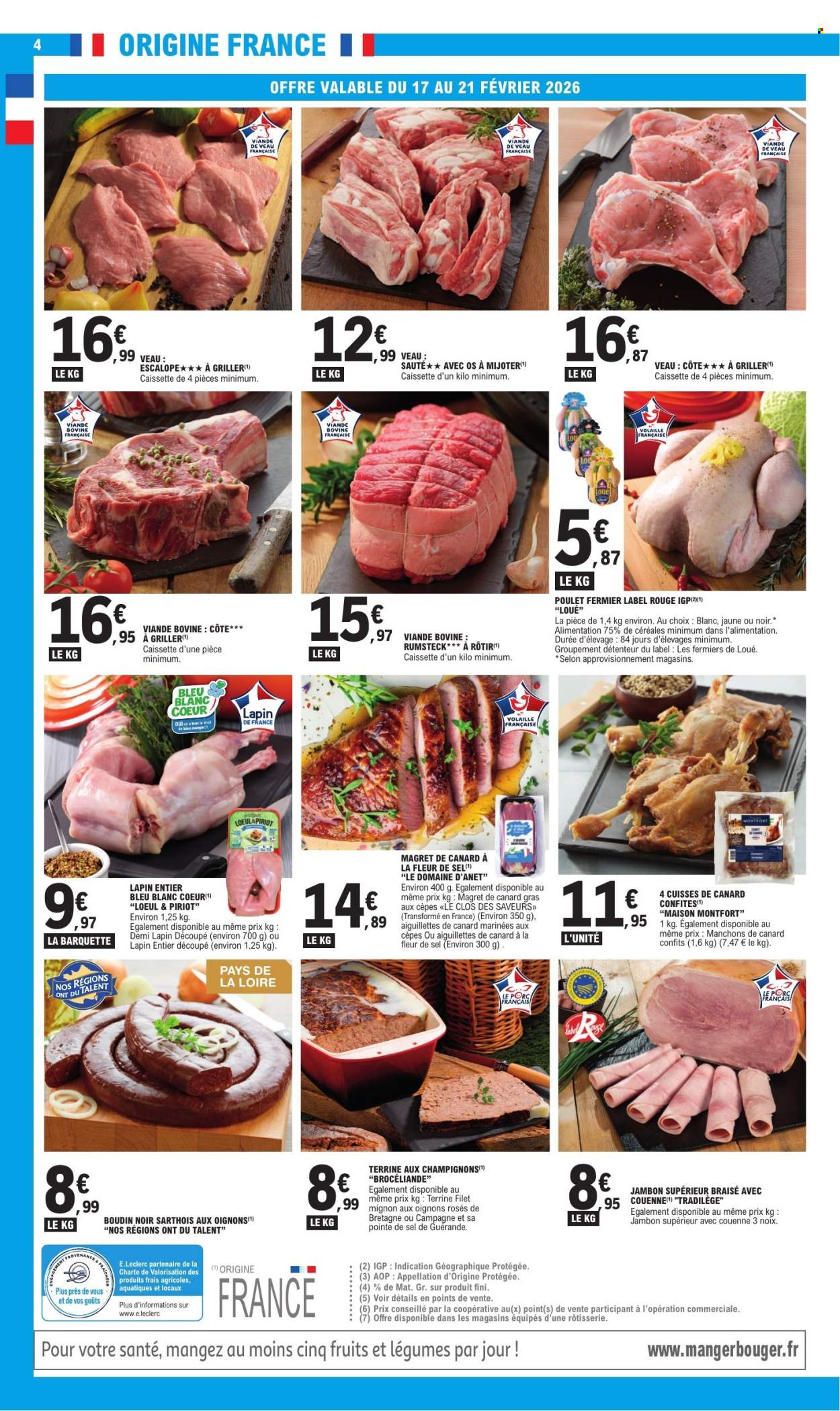 Catalogue E.Leclerc - 17/02/2026 - 28/02/2026. Page 4
