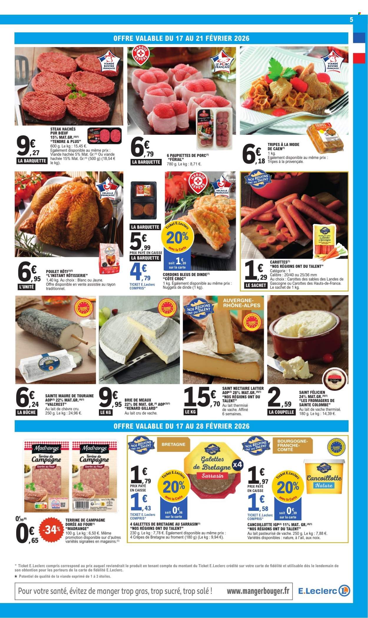 Catalogue E.Leclerc - 17/02/2026 - 28/02/2026. Page 5