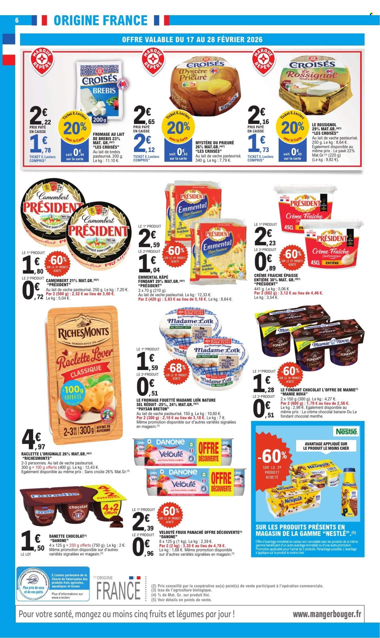 Catalogue E.Leclerc - 17/02/2026 - 28/02/2026. Page 6