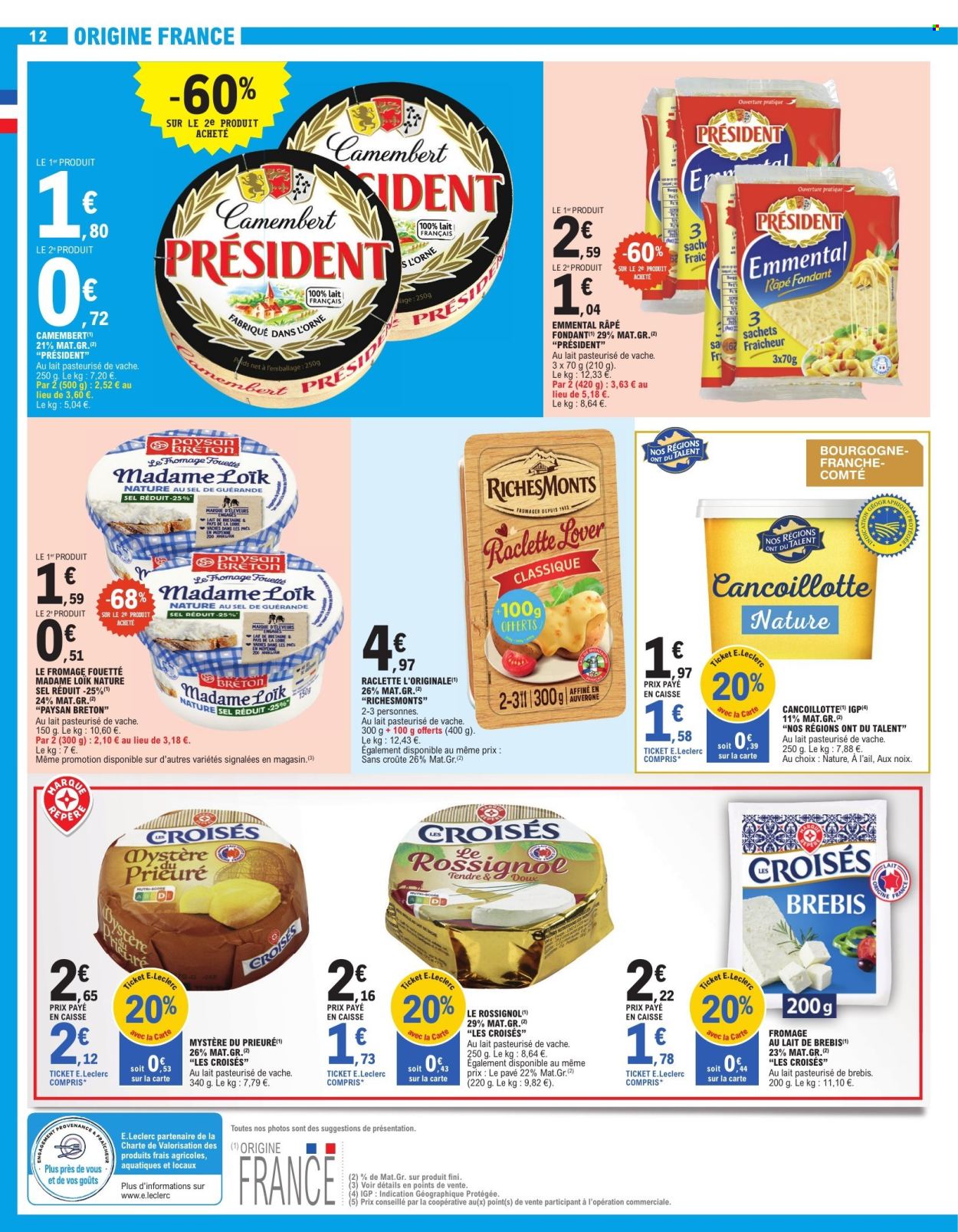 Catalogue E.Leclerc - 17/02/2026 - 28/02/2026. Page 12