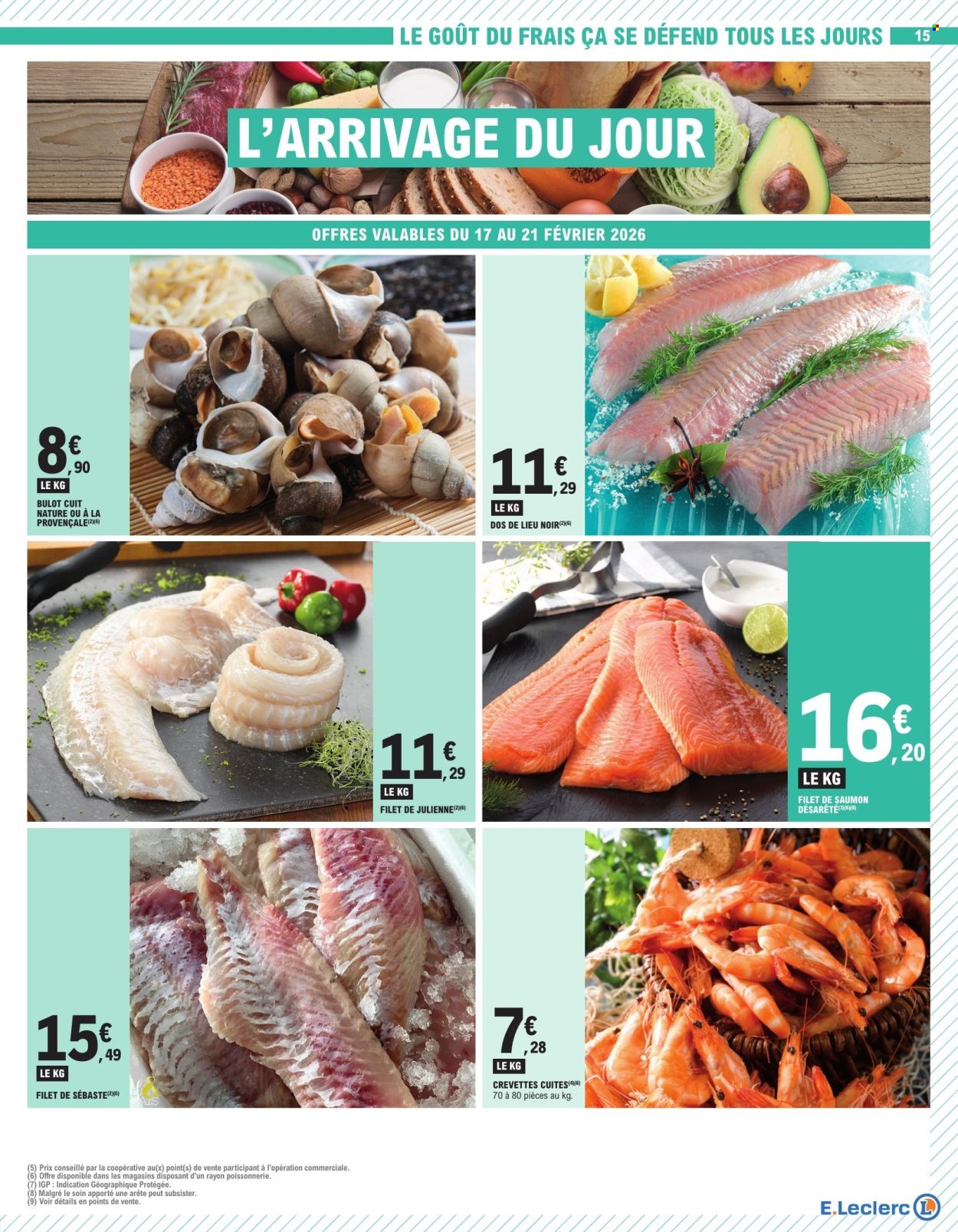 Catalogue E.Leclerc - 17/02/2026 - 28/02/2026. Page 15
